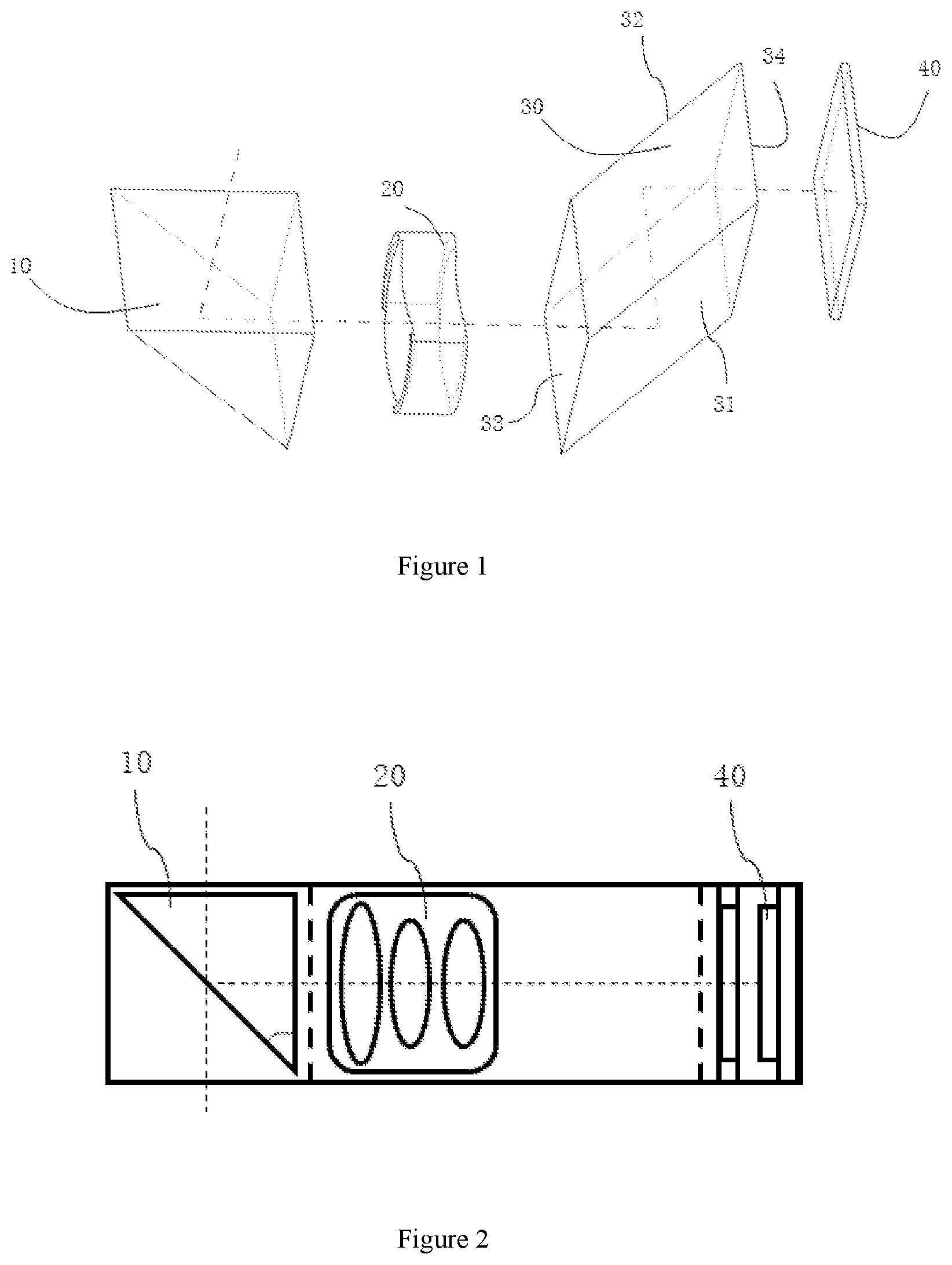 Patent US12316941 — Periscopic camera module and electronic device — Figure 1