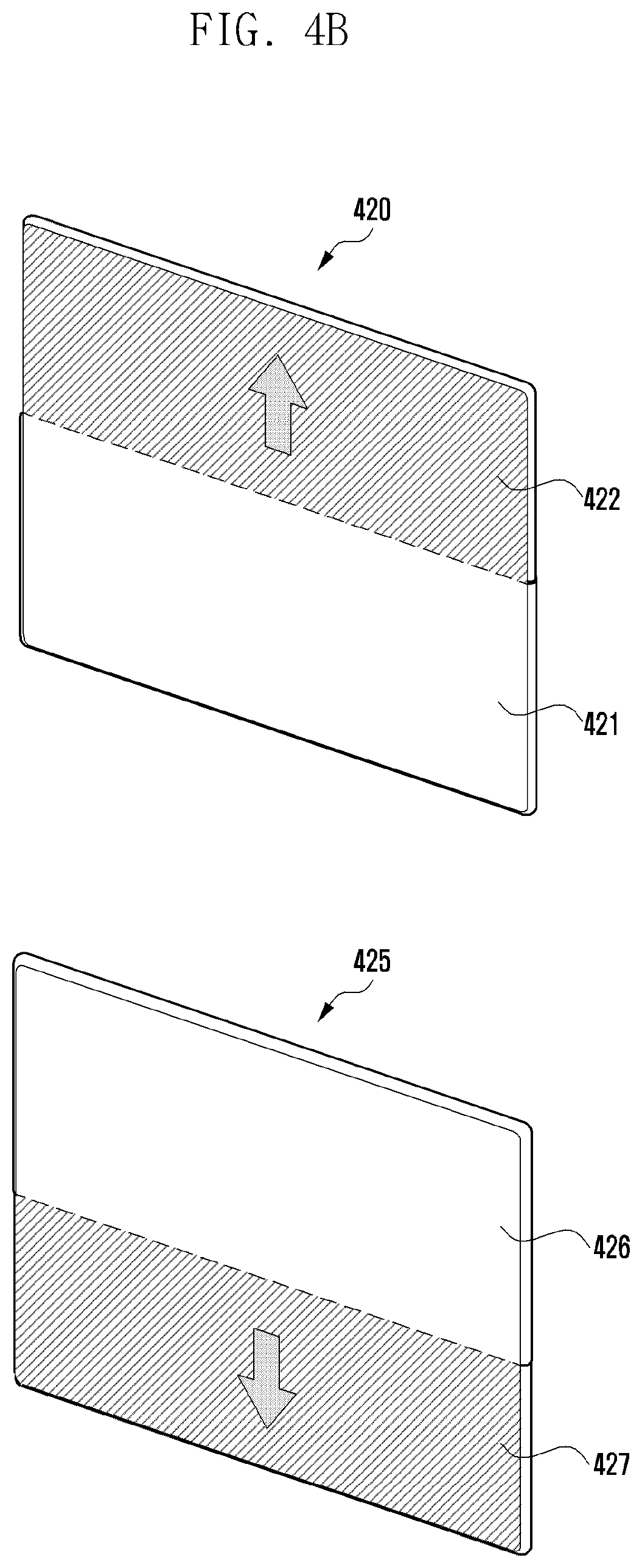 Patent US12316955 Figure 8 – Flexible electronic device, and method for operating camera view screen