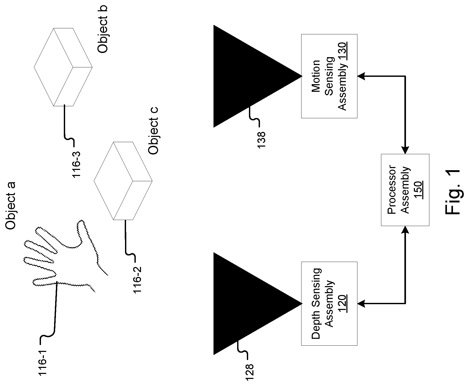 Patent US12316959 — Environmental model maintenance using event-based vision sensors — Figure 1