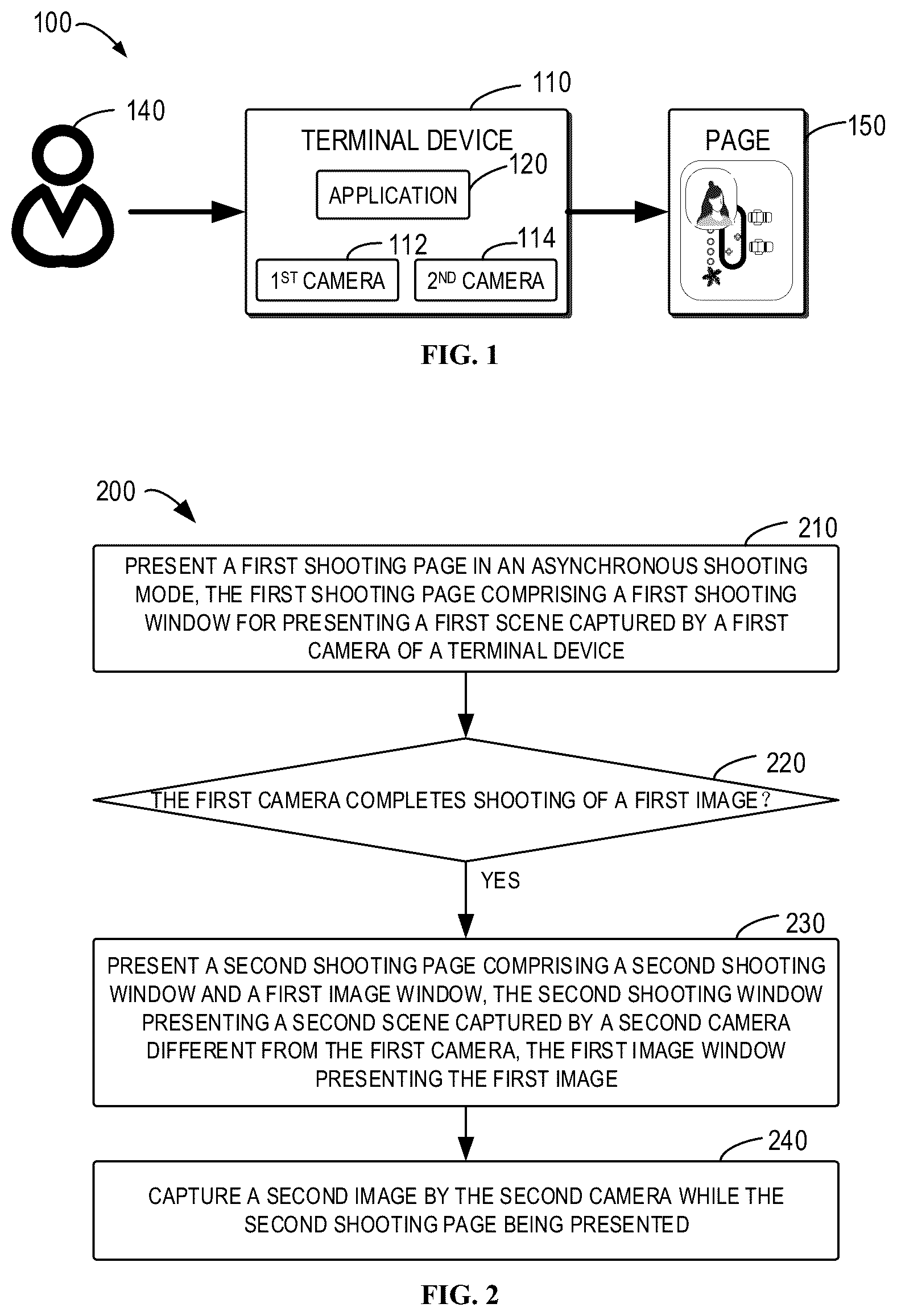Patent US12316961 Figure 1 – Method, apparatus, device and storage medium for image shooting