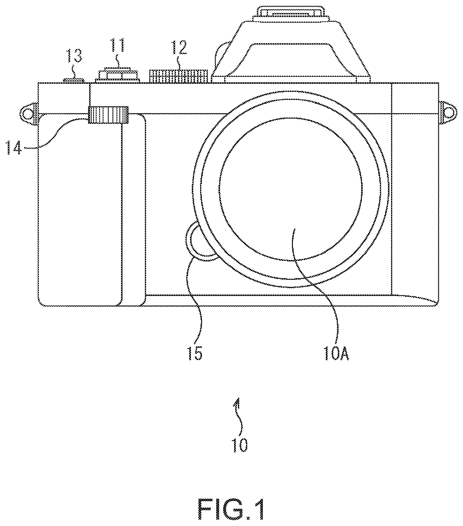 Patent US12316964 — Imaging apparatus and imaging method — Figure 1