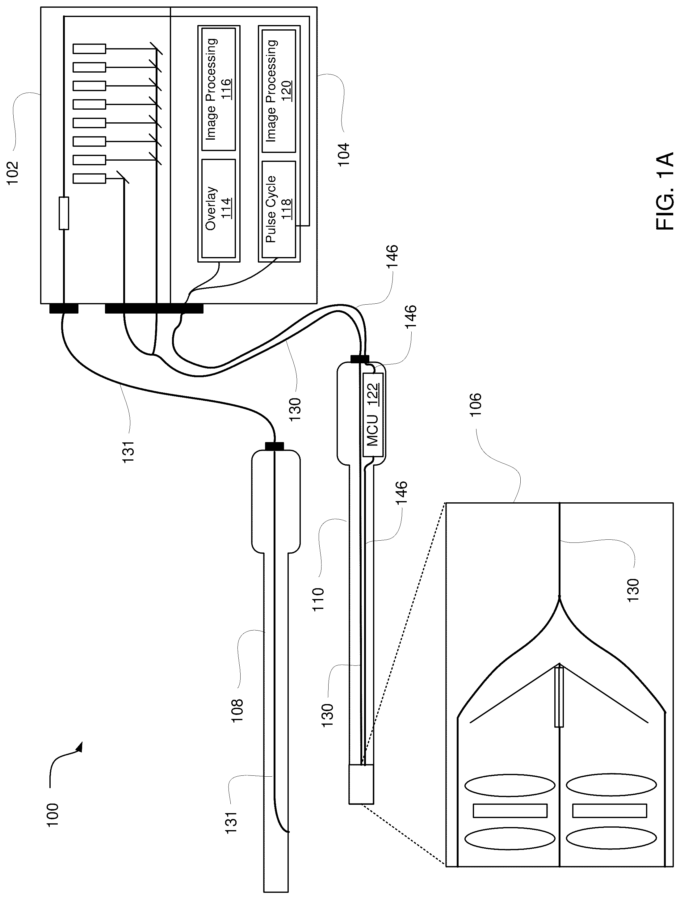 Patent US12316965 — Adaptive overlay stabilization of false color overlay heatmaps — Figure 1