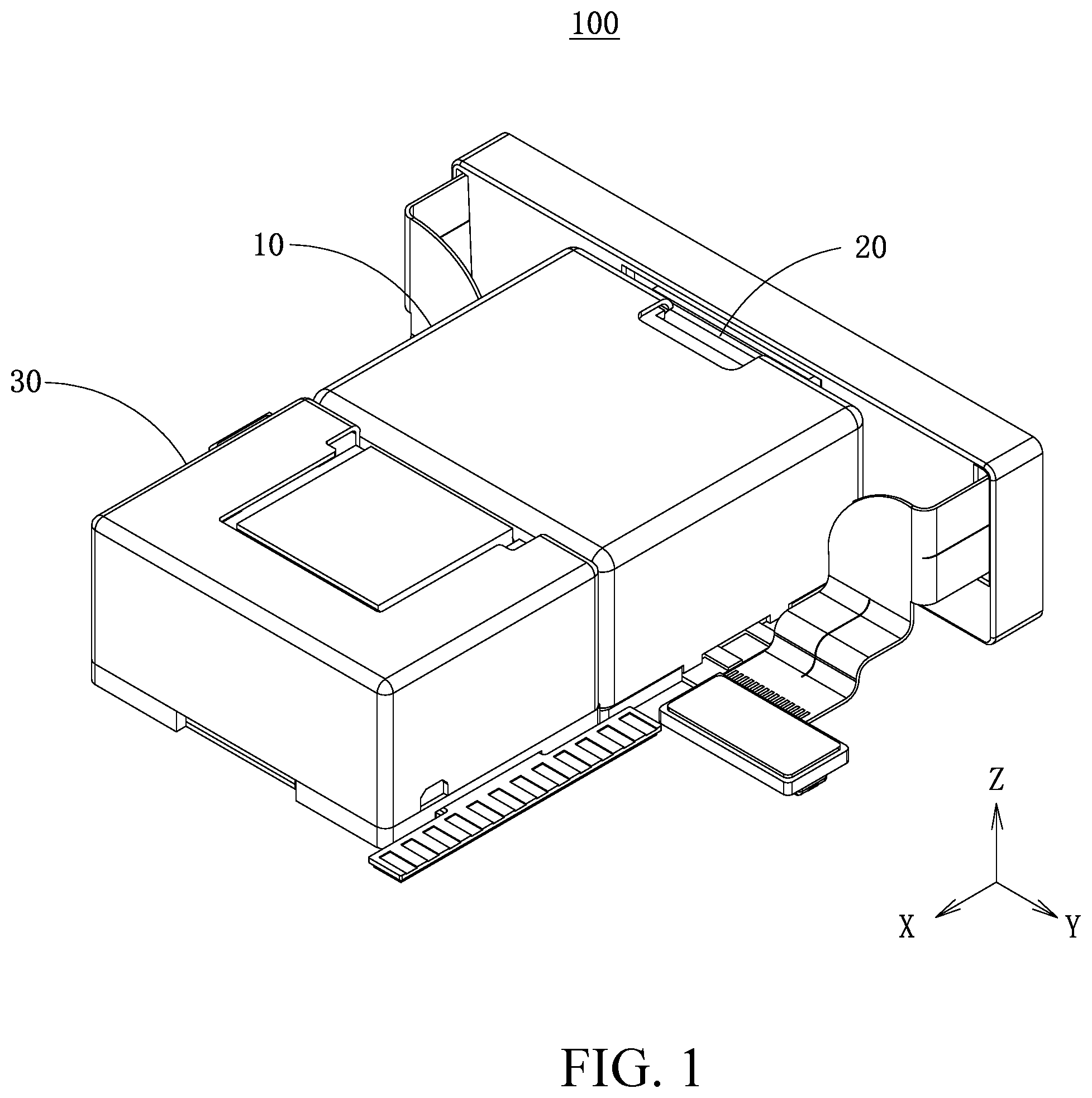 Patent US12316969 — Camera device — Figure 1