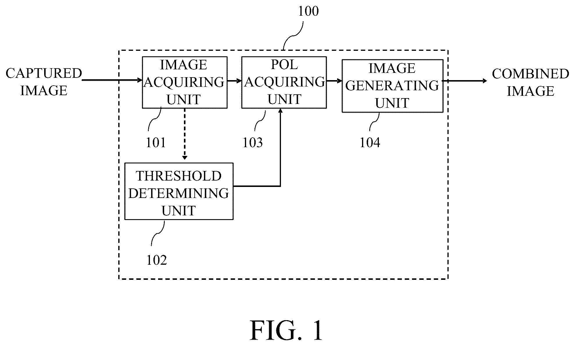 Patent US12316976 — Image processing apparatus, image pickup apparatus, image processing method, and storage medium — Figure 1