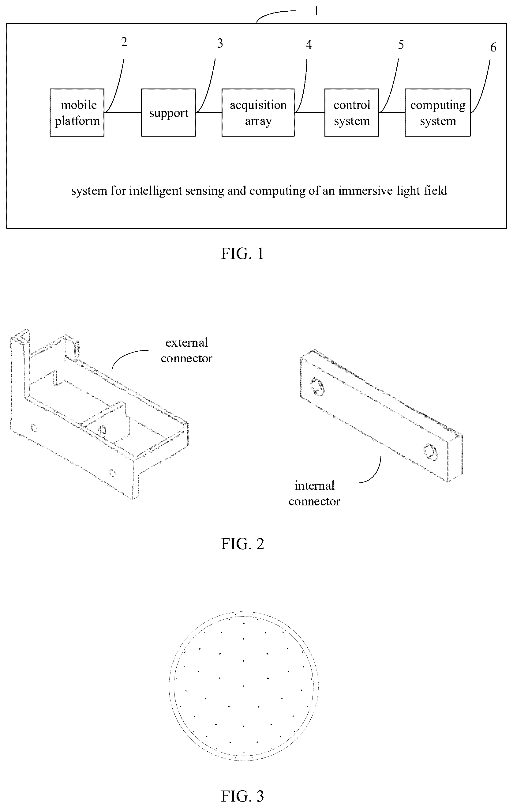 Patent US12316984 — System and method for intelligent sensing and computing of immersive light field — Figure 1