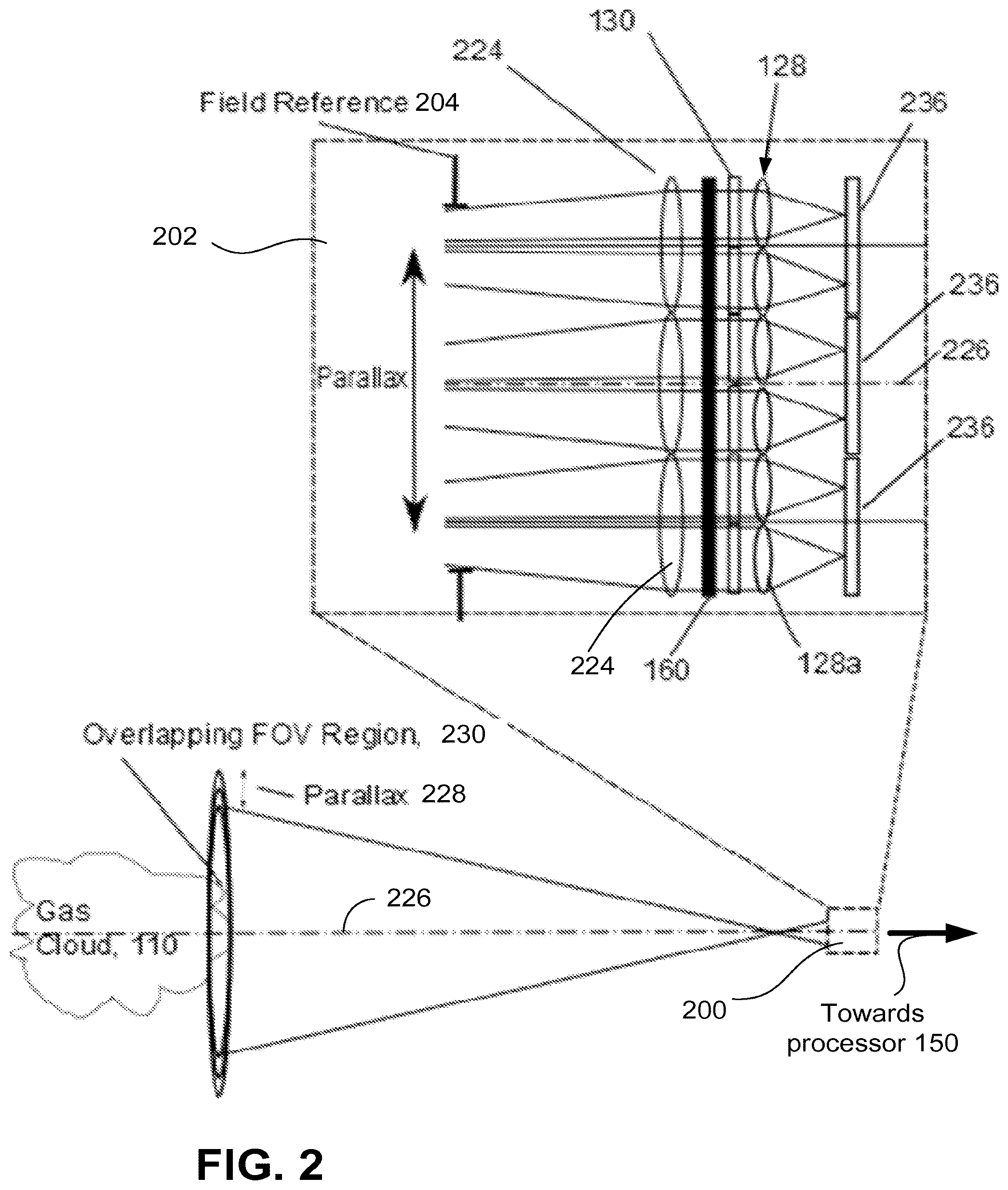 Patent US12316995 Figure 2 – Mobile gas and chemical imaging camera