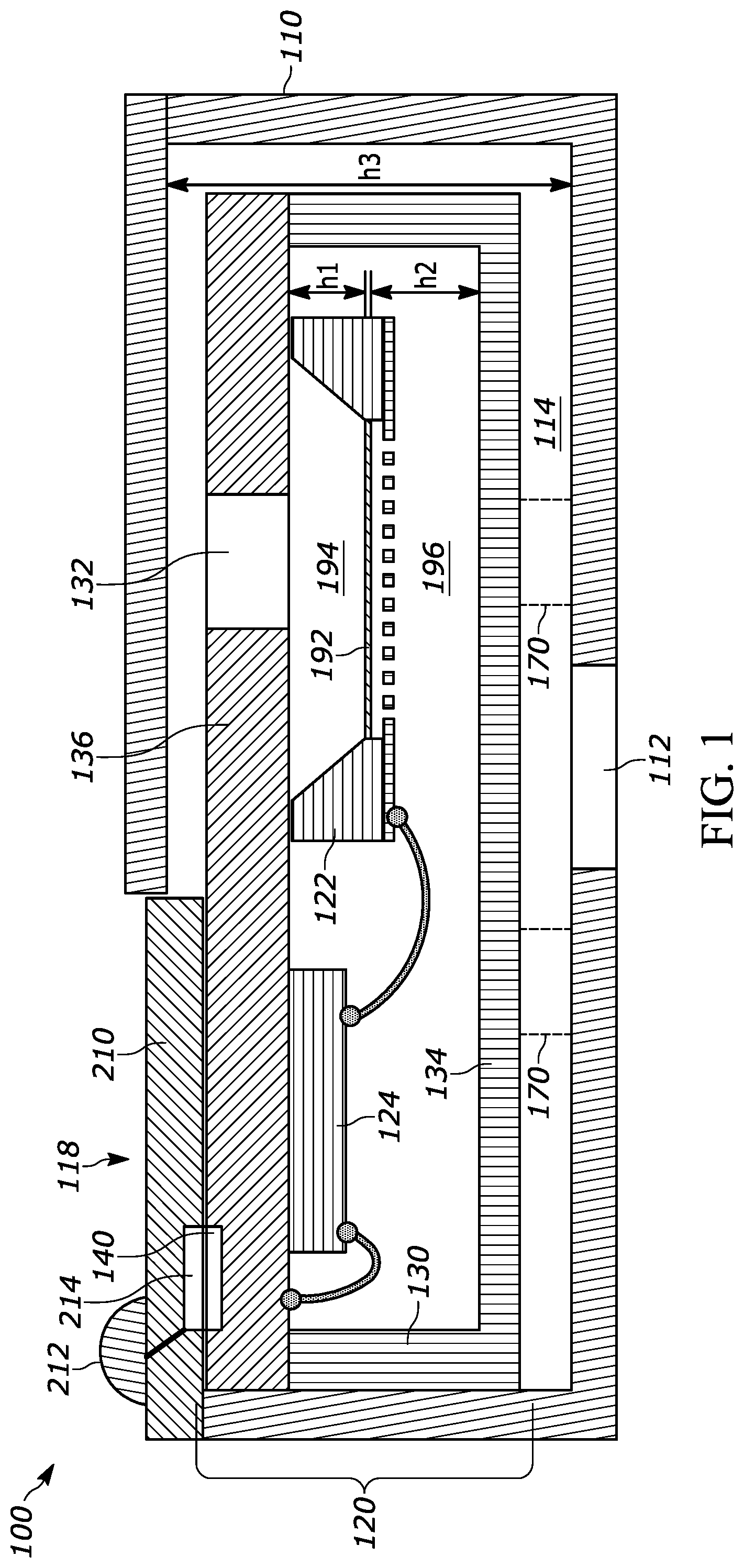 Patent US12317019 — Adapters for microphones and combinations thereof — Figure 1