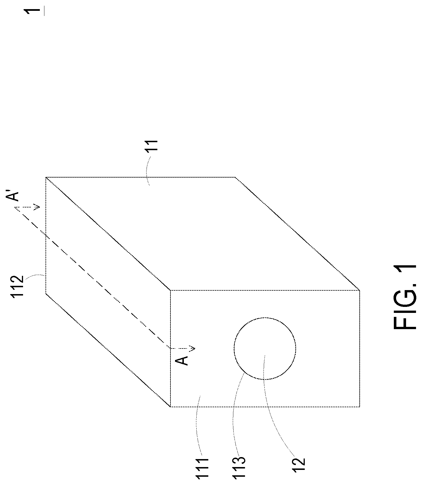 Patent US12317030 — Air-pressure soundbox — Figure 1