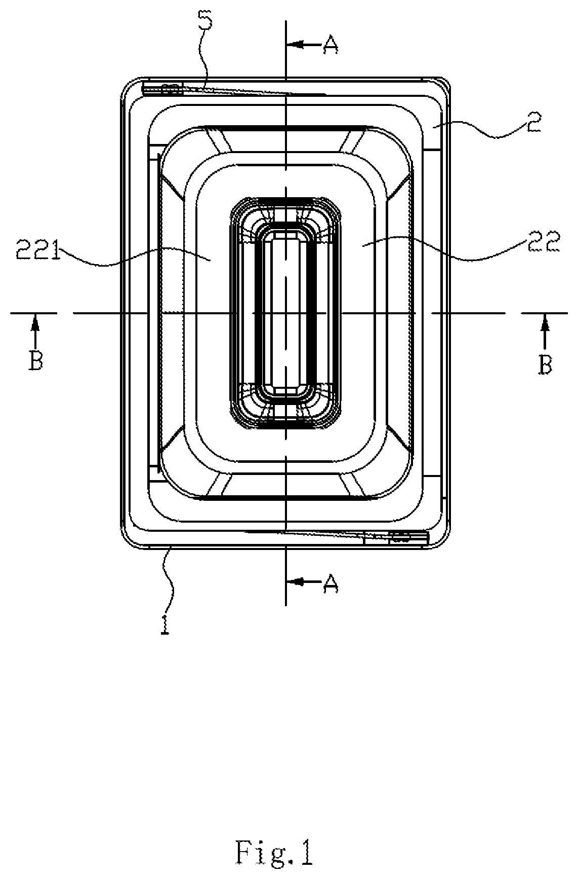 Patent US12317032 — Multifunctional sounding device — Figure 1