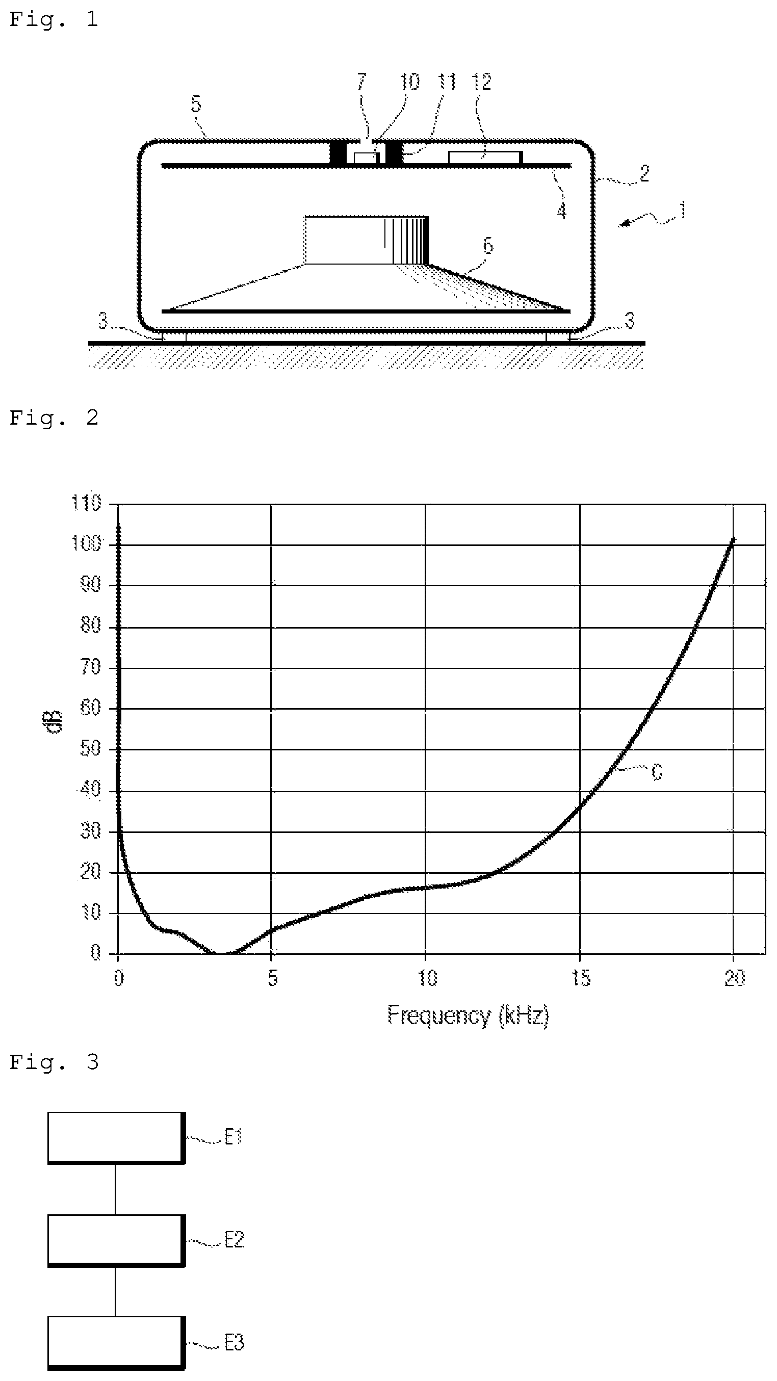 Patent US12317041 Figure 1 – Control by sliding virtual buttons