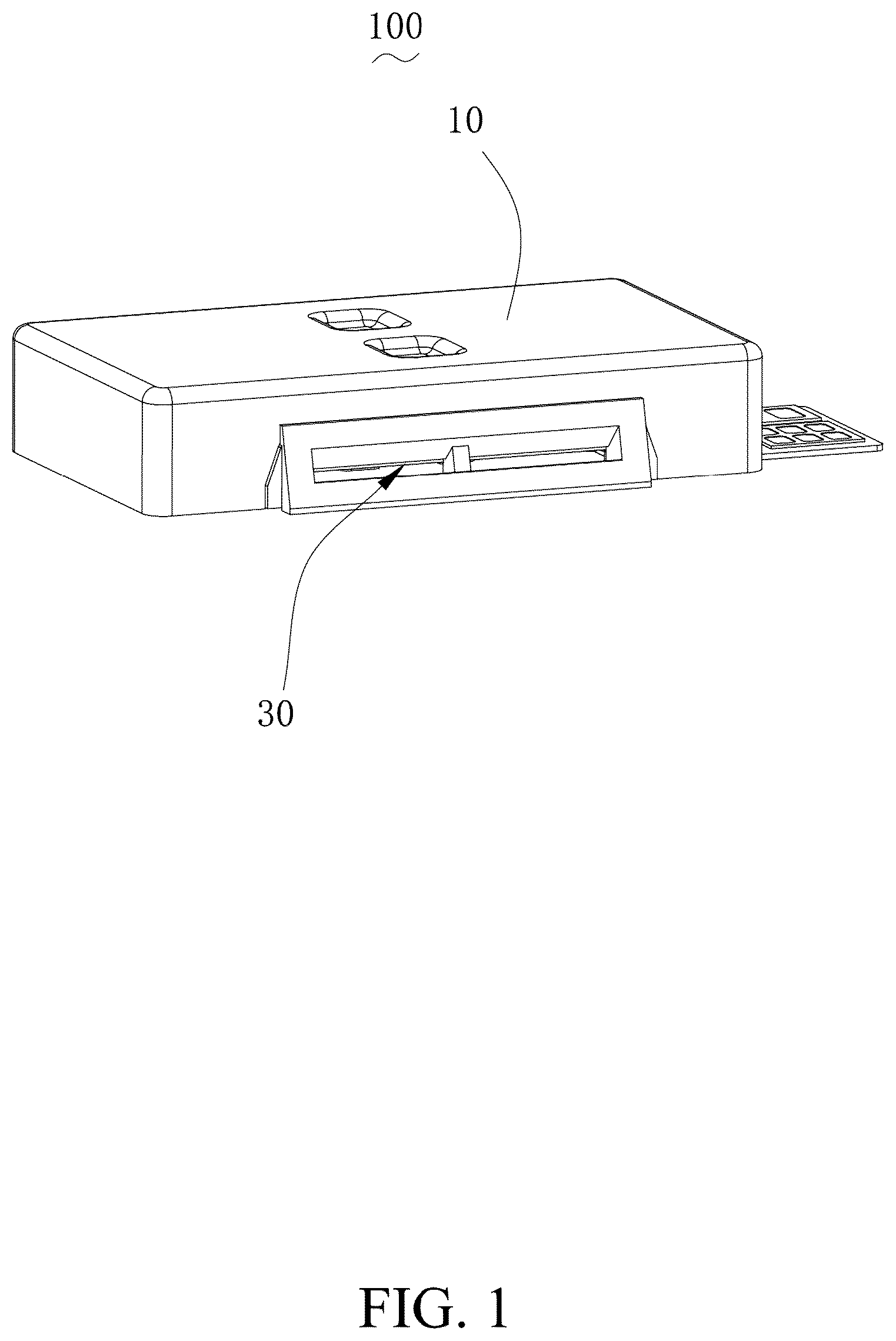Patent US12317047 — Vibration sounding device — Figure 1