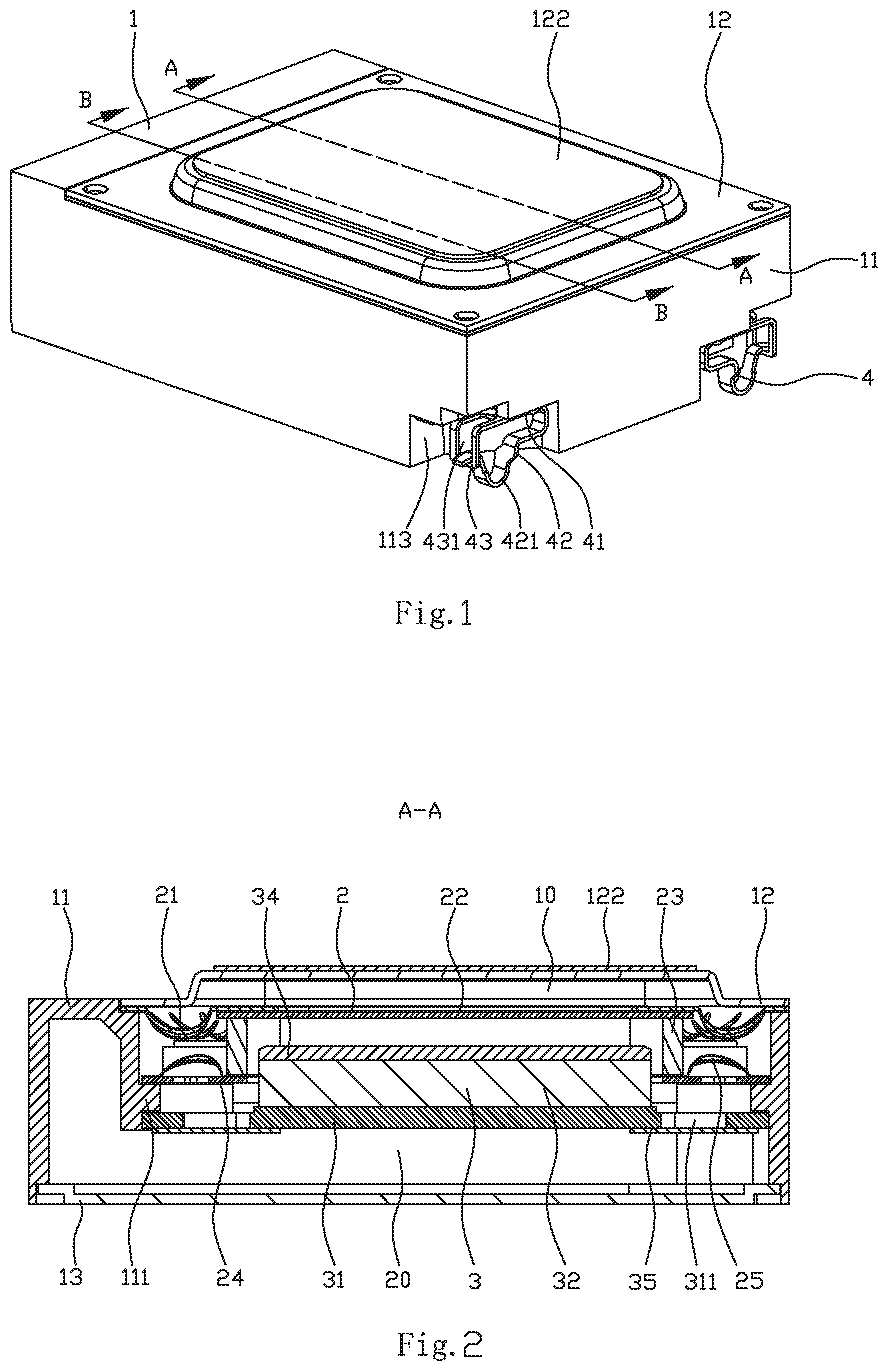Patent US12317050 — Speaker module — Figure 1