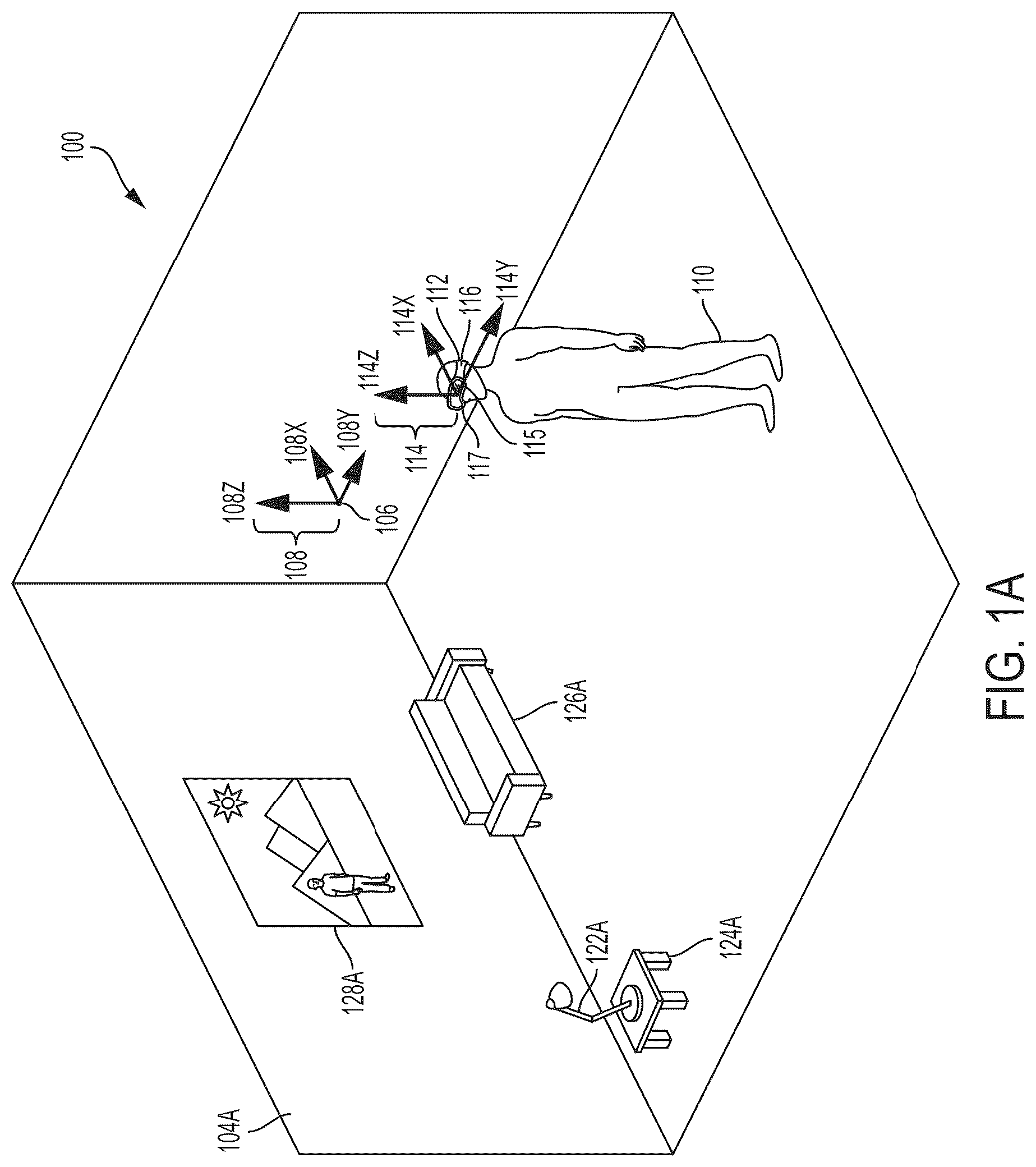 Patent US12317062 — Dual listener positions for mixed reality — Figure 1