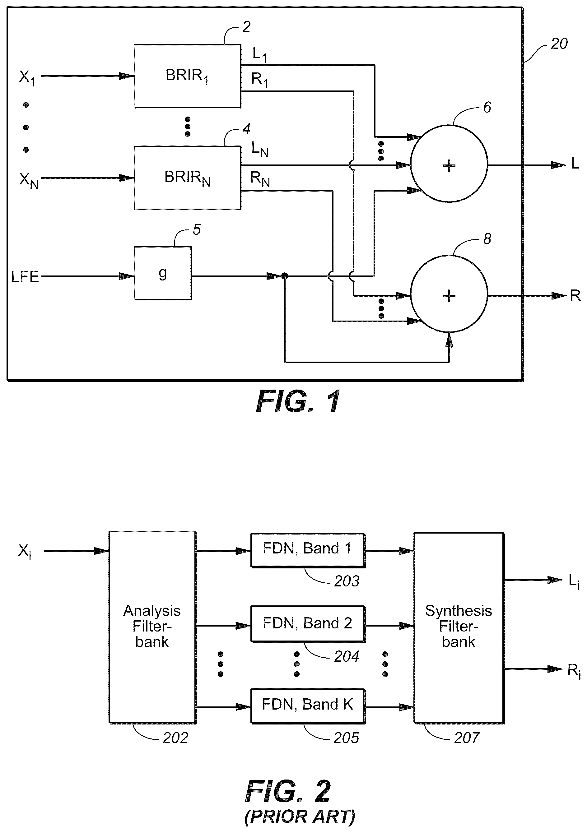 Patent US12317065 — Methods and systems for designing and applying numerically optimized binaural room impulse responses — Figure 1