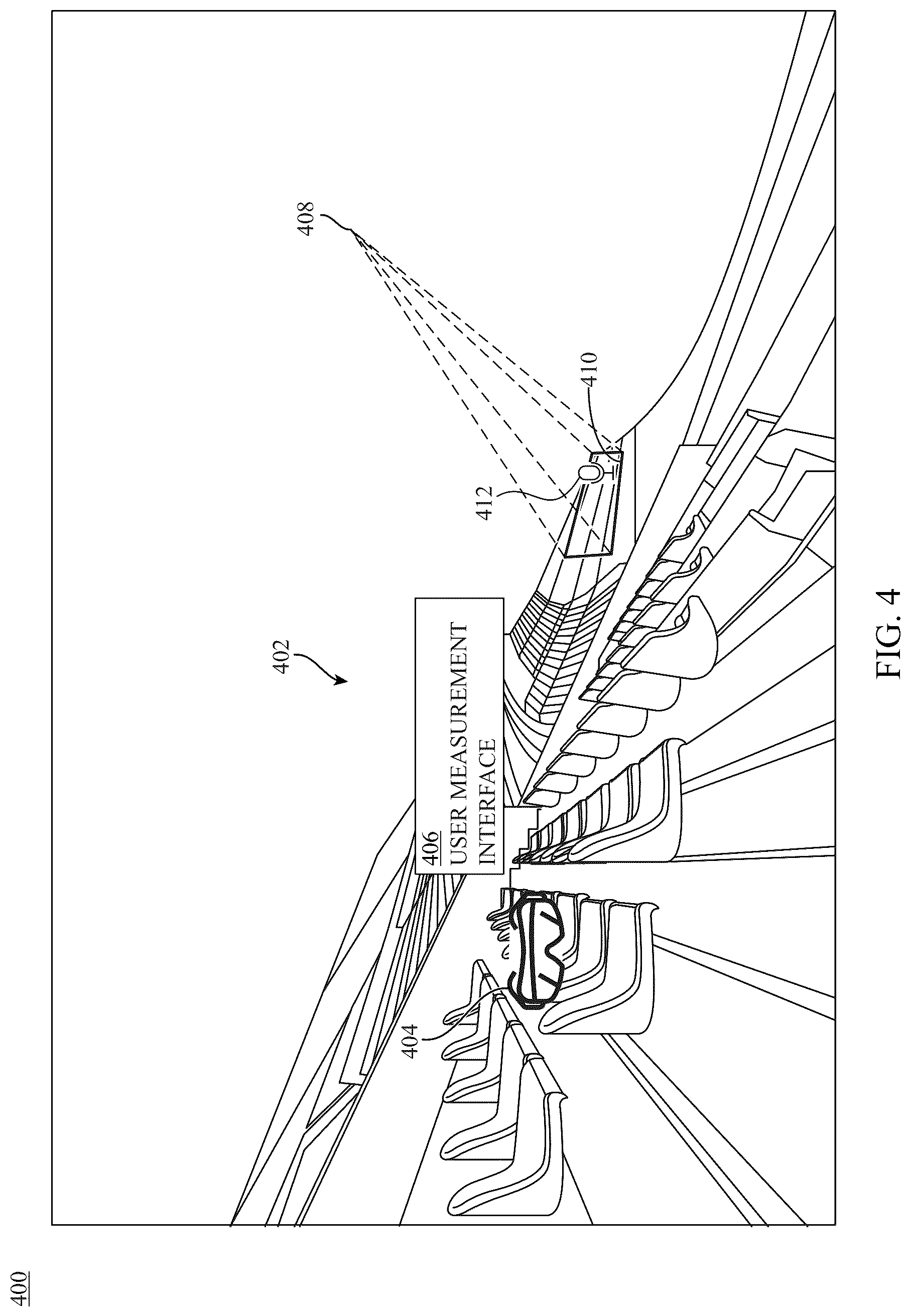 Patent US12317066 Figure 5 – Method and system for spatial audio metering using extended reality devices