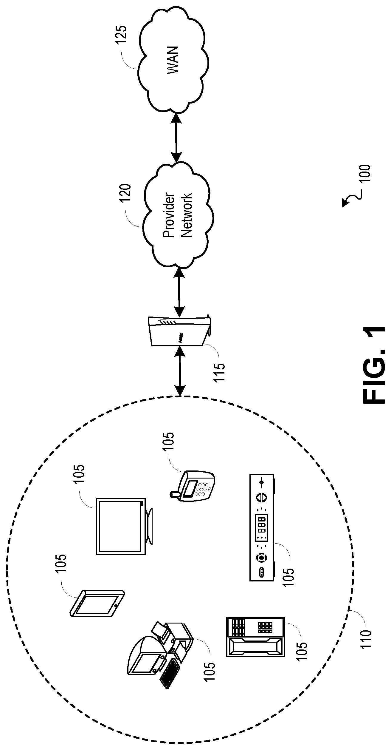 Patent US12317069 — Protected pre-association station identification — Figure 1