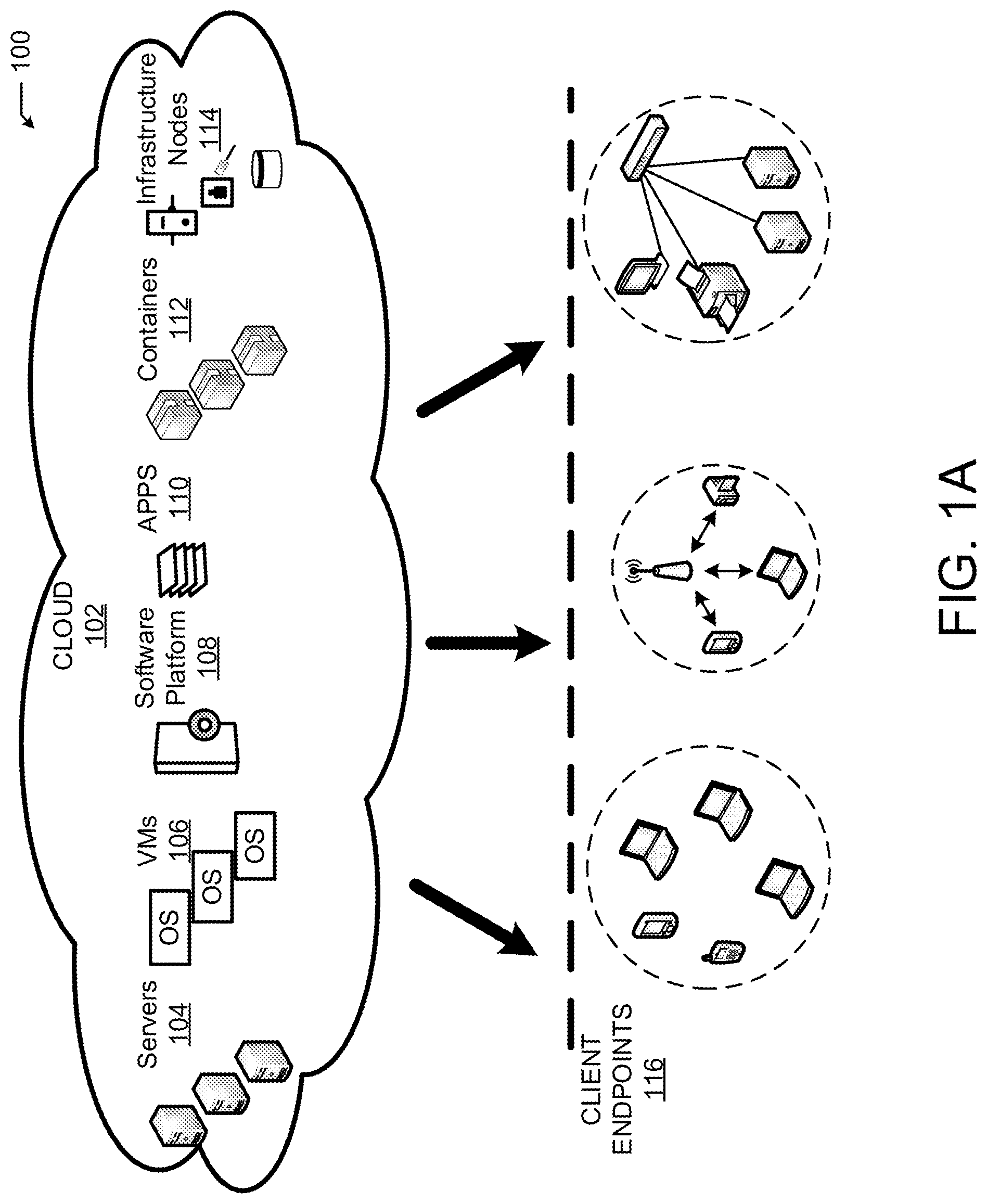 Patent US12317070 — Device authentication and network function registration and discovery for 5G vertical networks — Figure 1