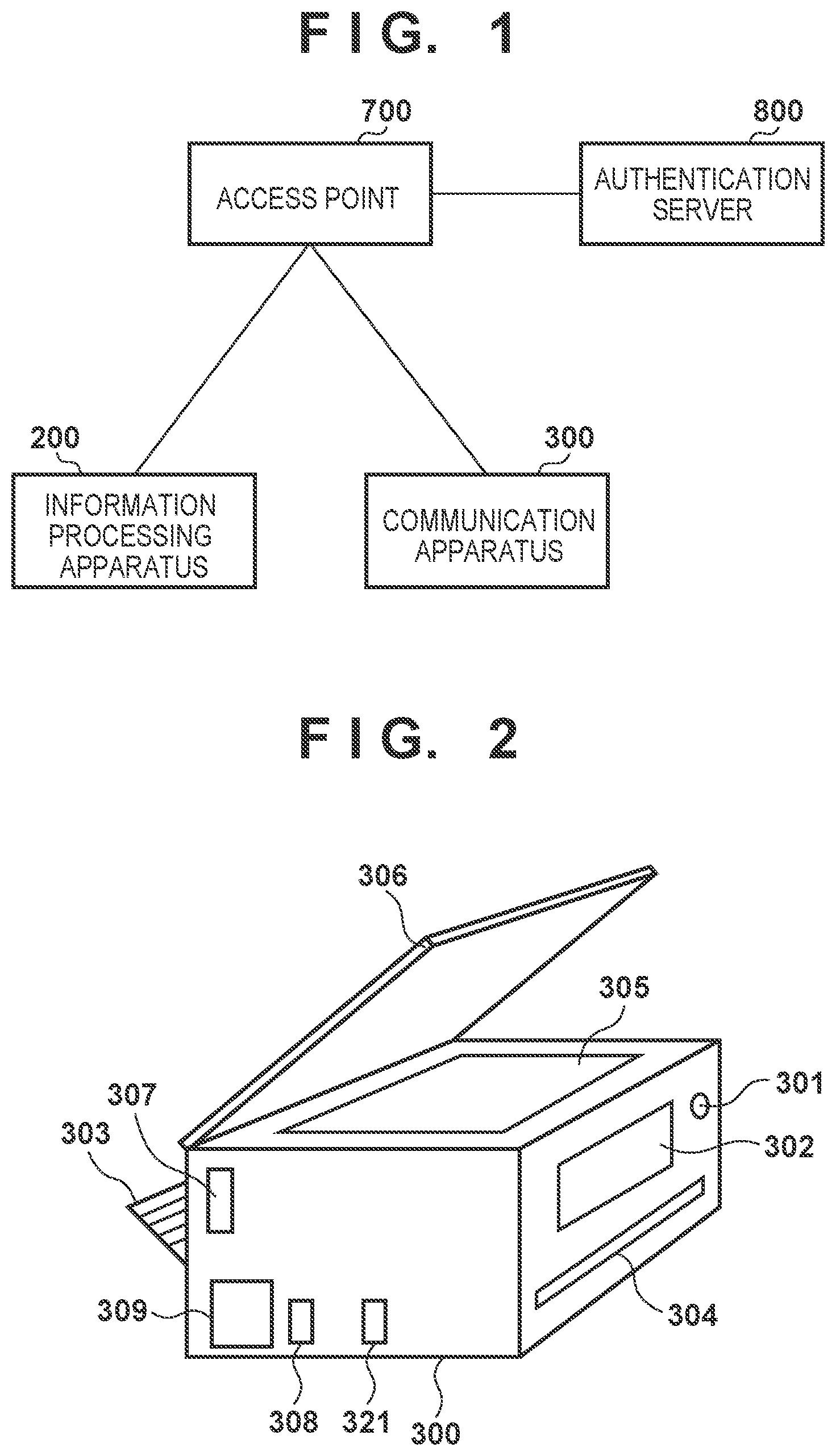 Patent US12317071 — Communication apparatus — Figure 1
