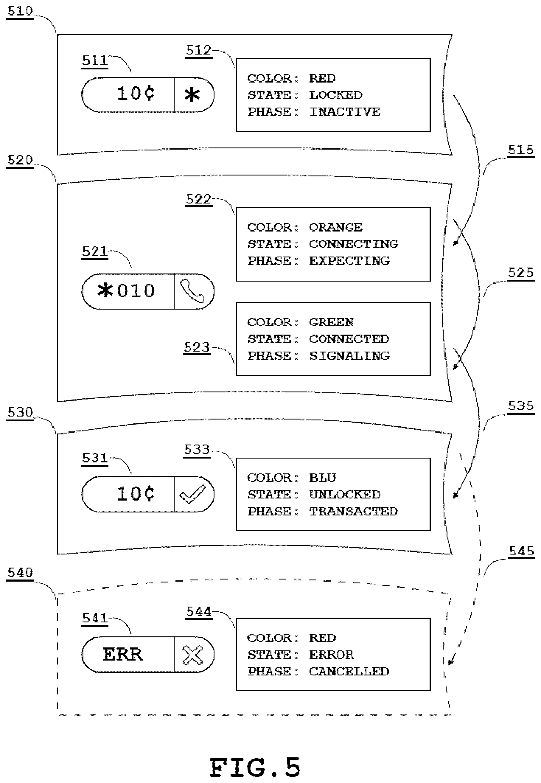 Patent US12317078 Figure 5 – Network architectures utilizing cellular network hosted access controlling schemas and computing platforms configured to facilitate internet protocol mediated payment activities via cellular networks and methods for use thereof