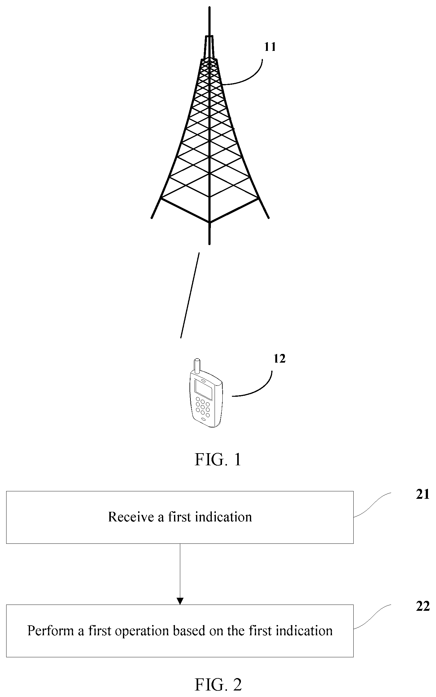 Patent US12317106 — Processing method for terminal measurement and terminal — Figure 1