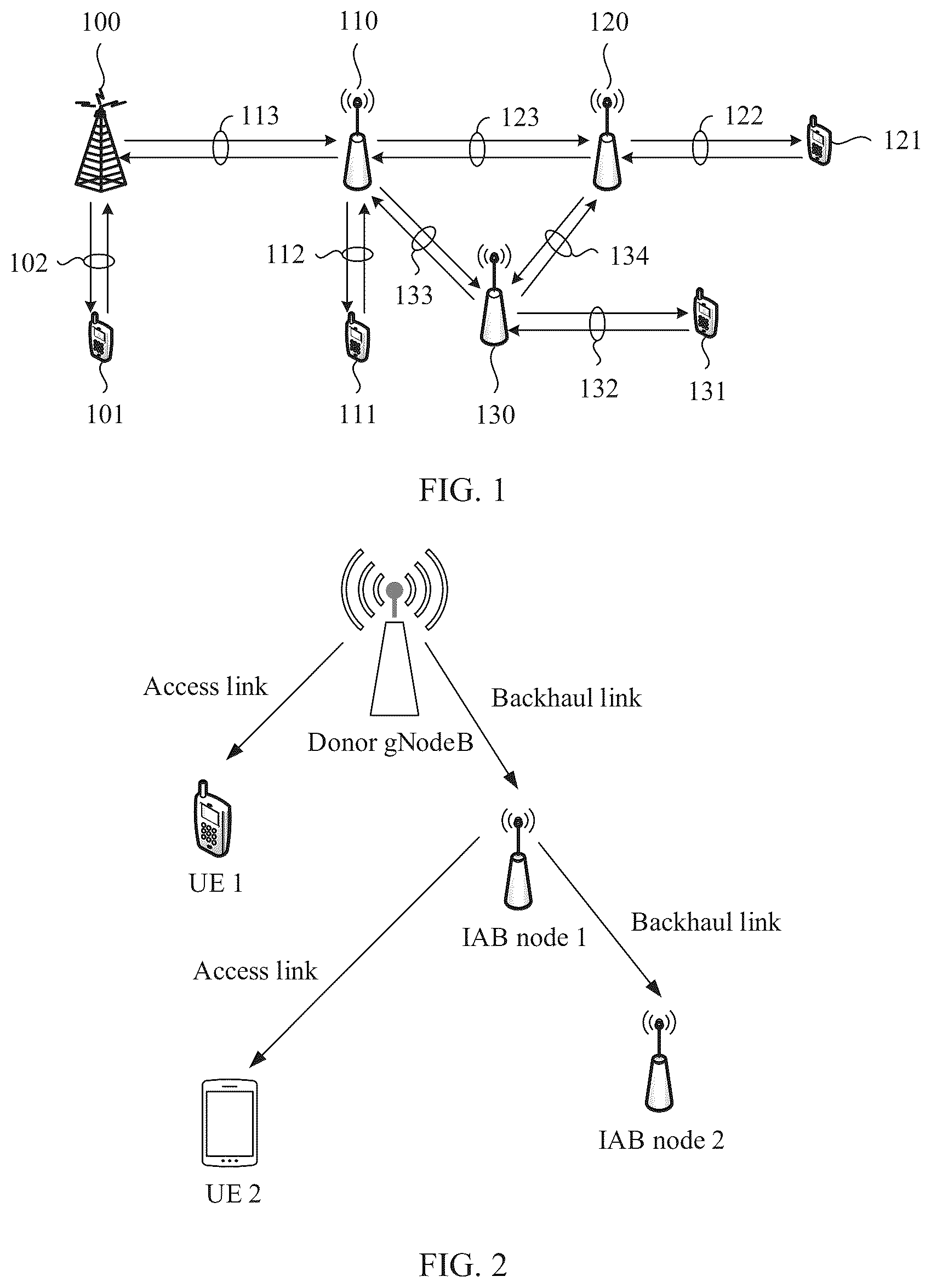 Patent US12317128 — Data transmission method and apparatus — Figure 1