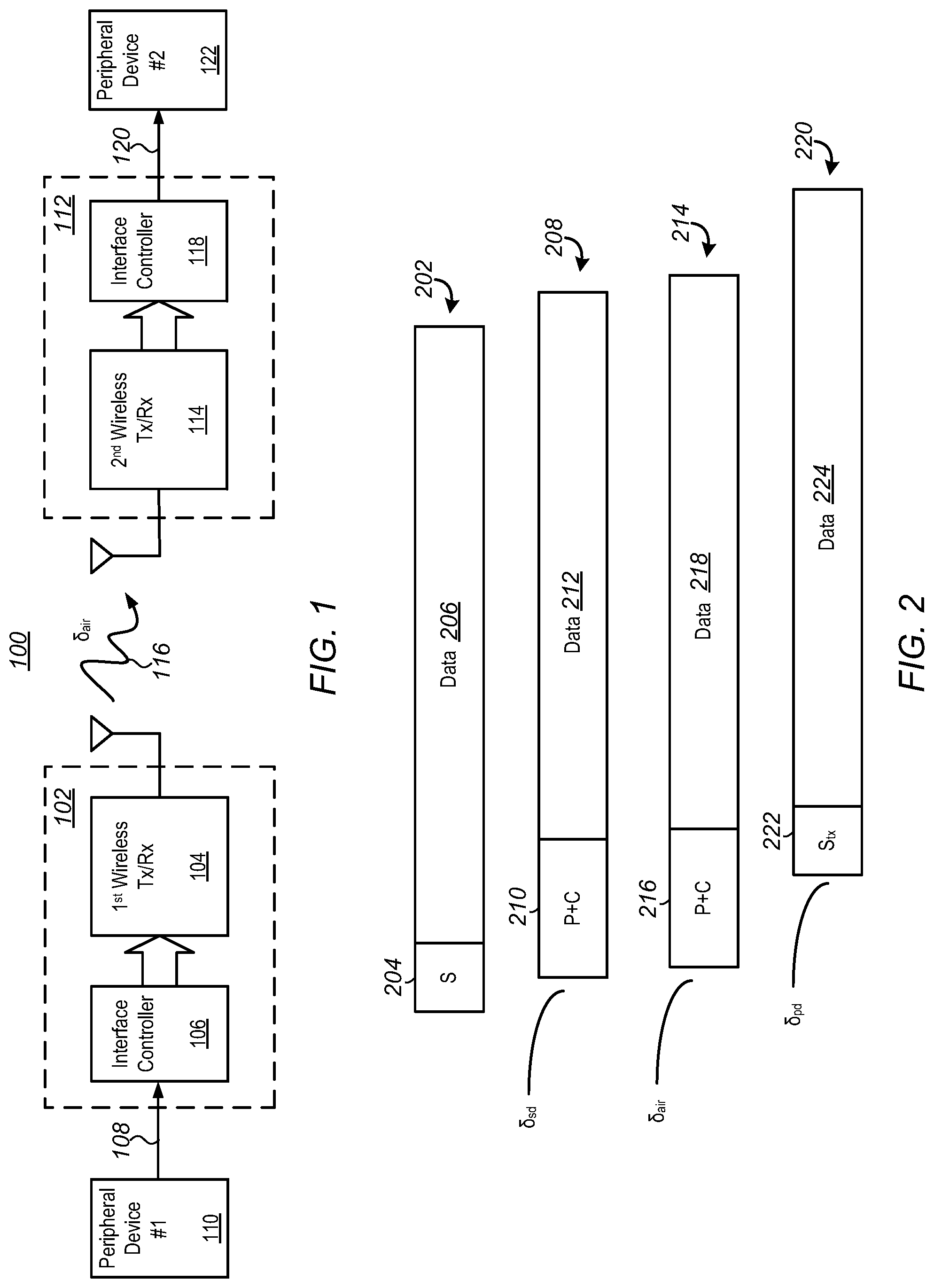 Patent US12317131 — Multi-protocol communication network — Figure 1