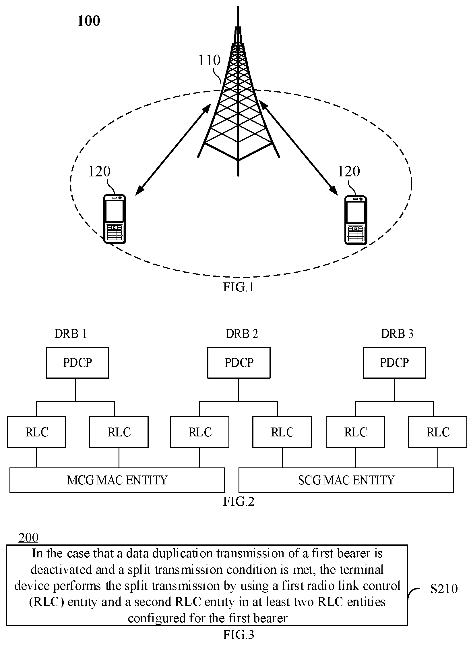 Patent US12317132 — Wireless communication method, terminal device, and network device — Figure 1