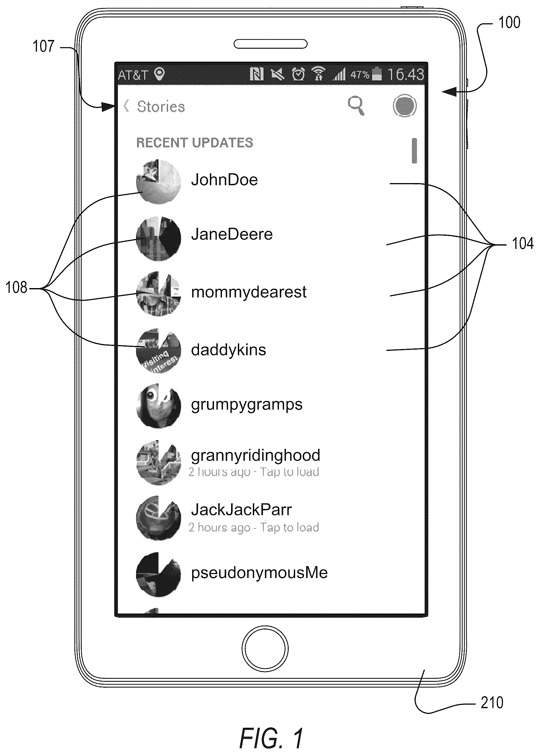 Patent US12317150 Figure 1 – Dynamically adaptive media content delivery