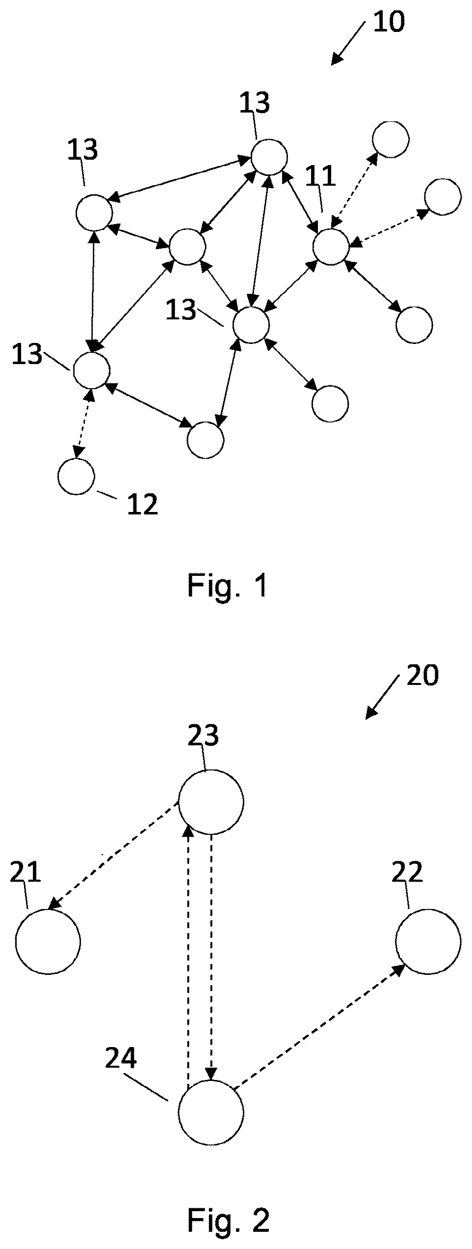 Patent US12317167 — Method of, and a node device for, supporting establishment of a path from a source node to a destination node in wireless mesh network — Figure 1