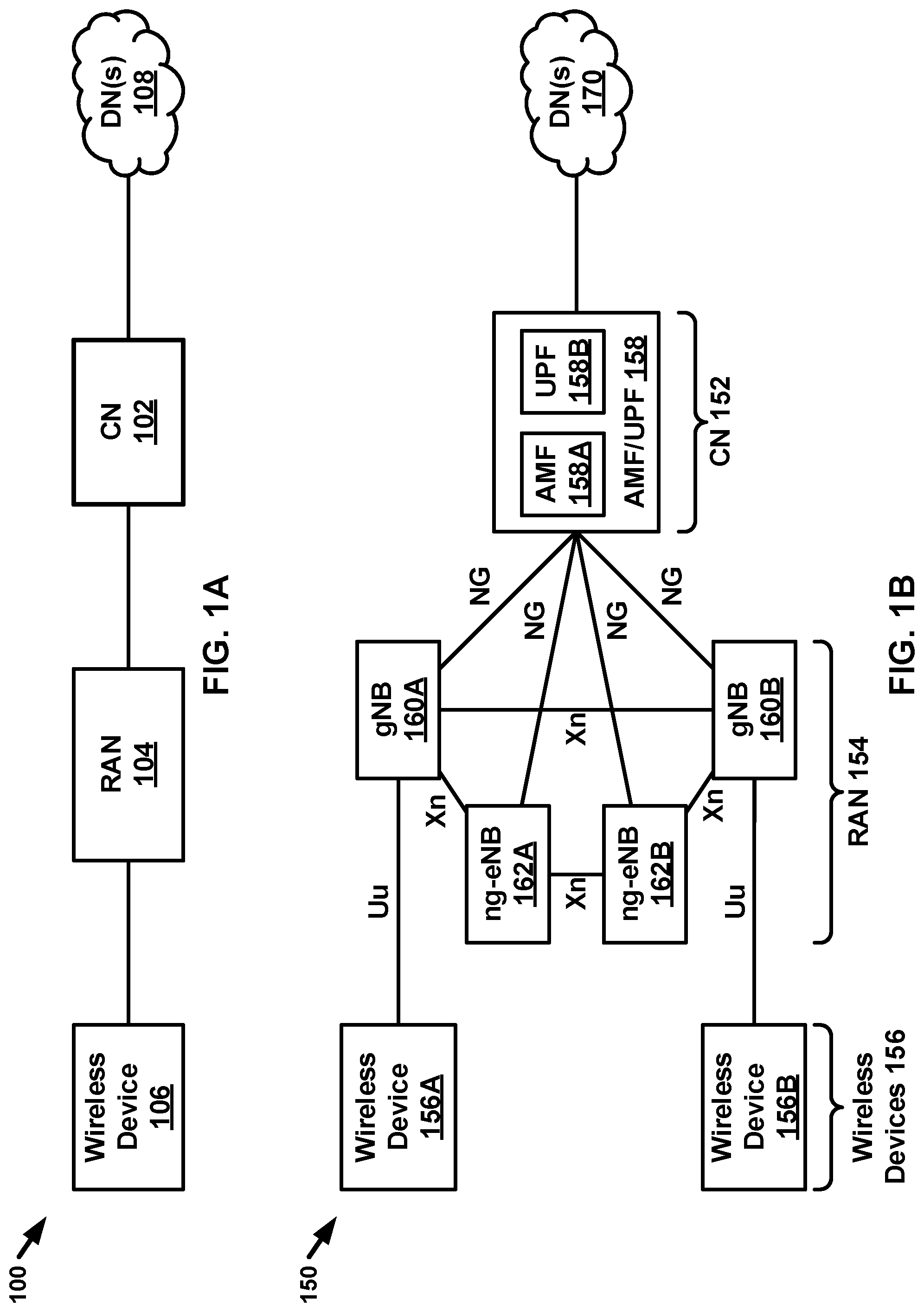 Patent US12317178 Figure 1 – Cell selection for wireless communications
