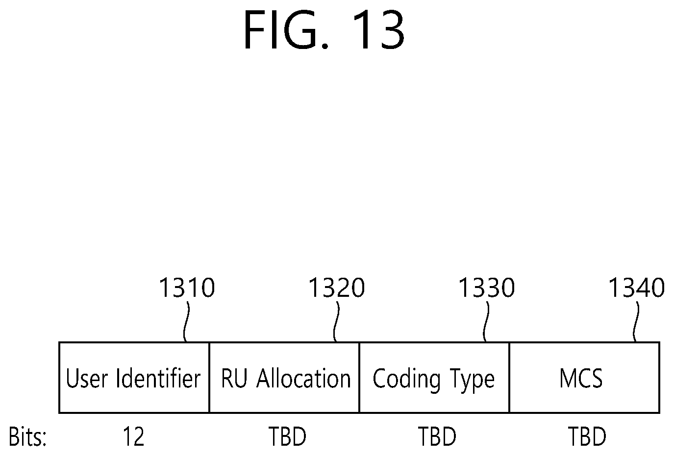 Patent US12317189 Figure 13 – Sharing buffer information for multi-link transmission