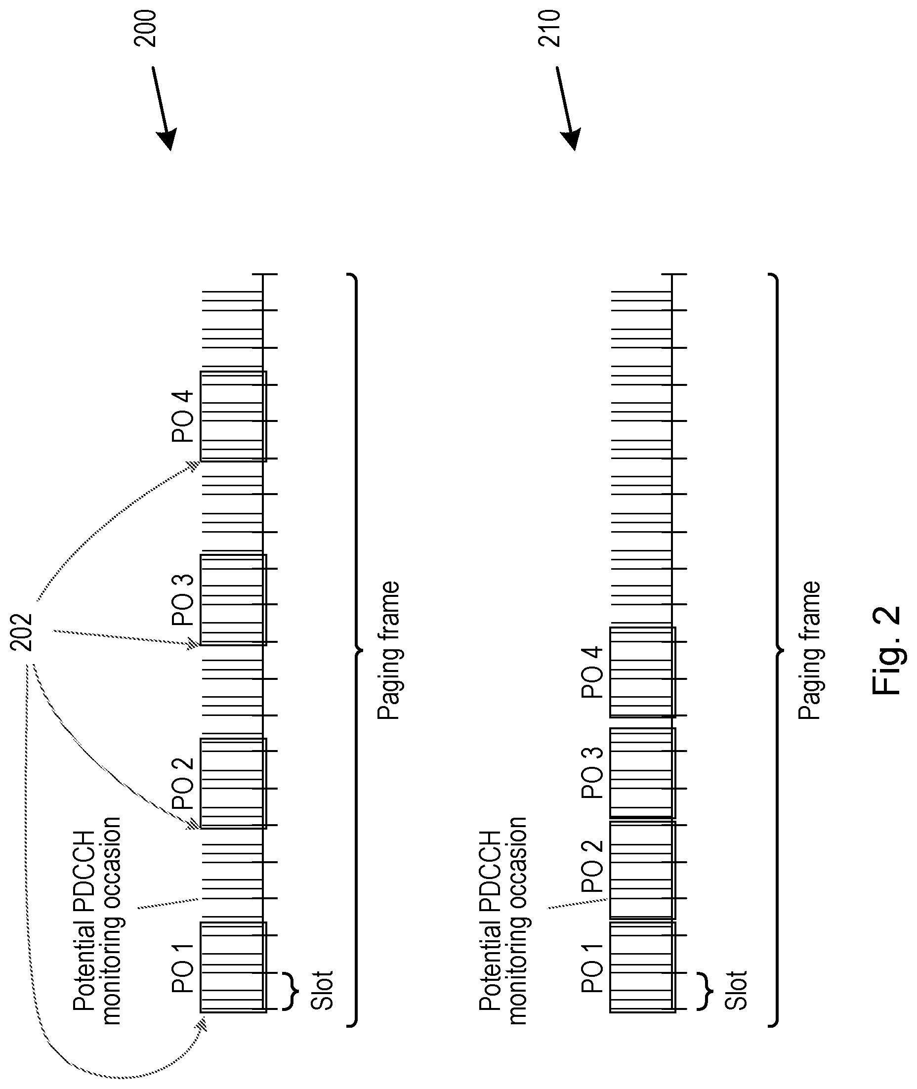 Patent US12317224 Figure 2 – Resume in paging