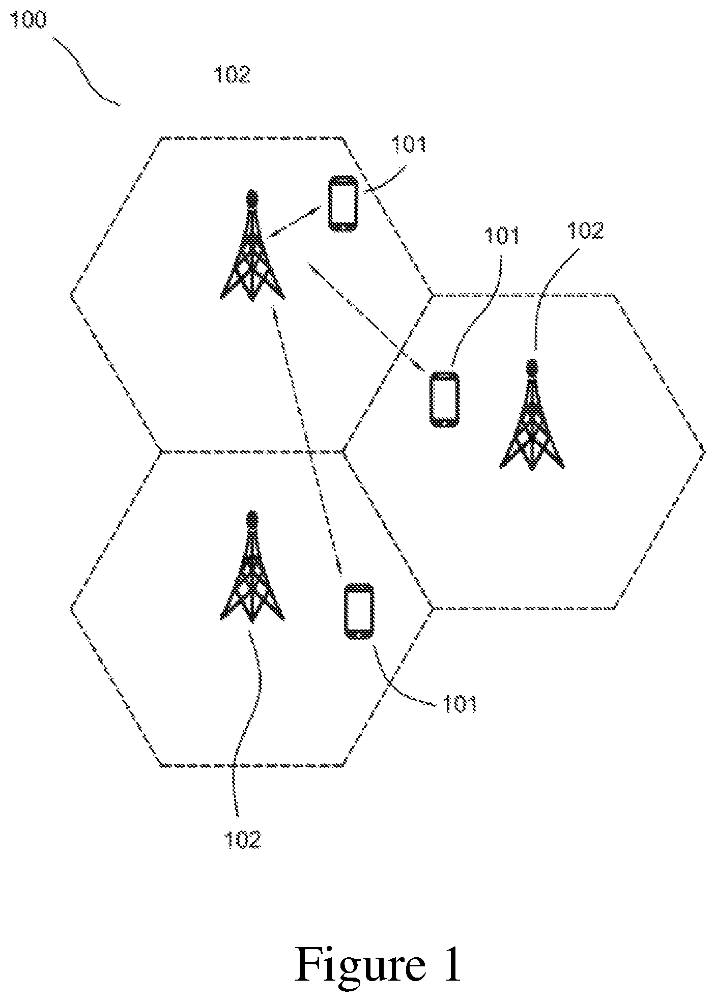 Patent US12317236 — Method and apparatus for indicating TDD uplink-downlink configuration — Figure 1