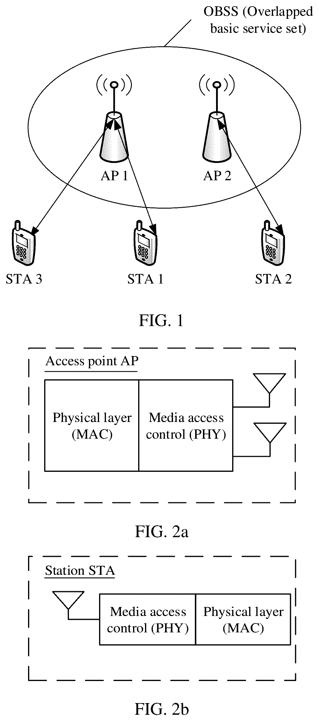 Patent US12317253 — Method for indicating spatial reuse parameter and determining spatial reuse parameter field and apparatus — Figure 1