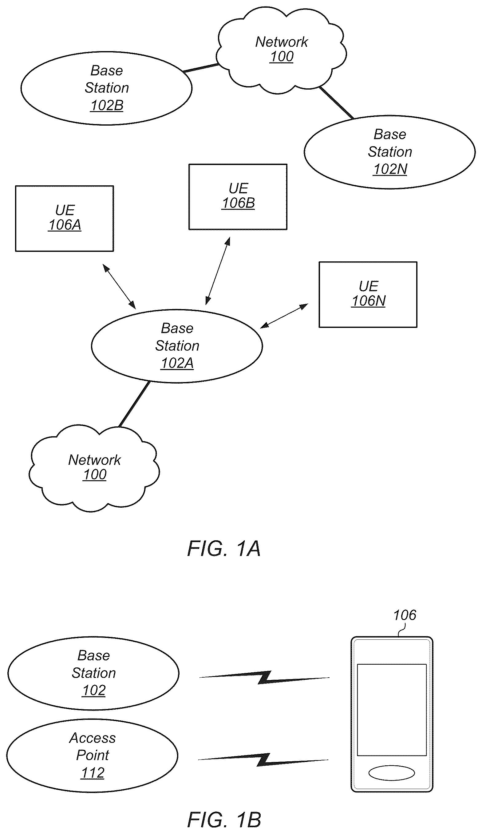 Patent US12317257 — Multiple TTI PUSCH transmissions in a wireless communication system — Figure 1