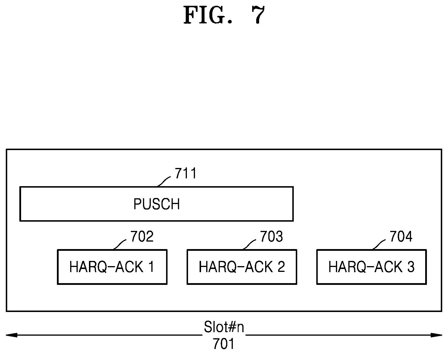 Patent US12317269 Figure 7 – Method and apparatus for transmitting uplink control information through multiple uplink channels in wireless communication system