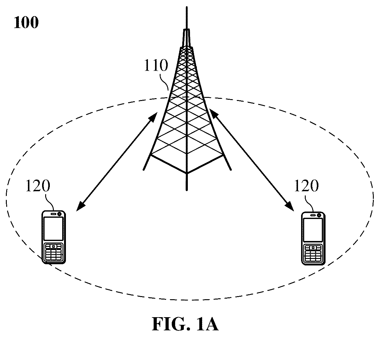 Patent US12317282 Figure 1 – Resource selection method and terminal device