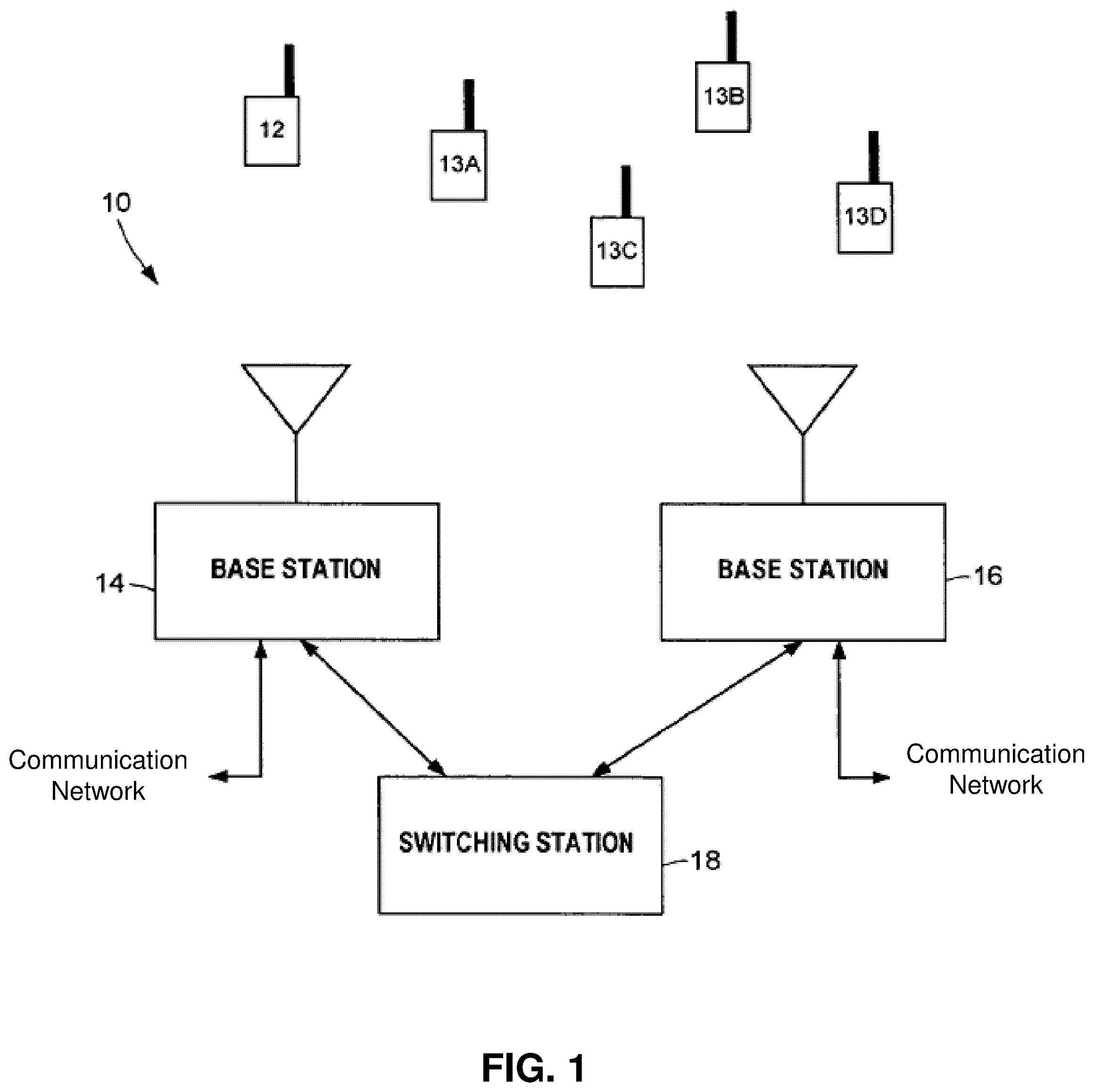Patent US12317304 Figure 1 – Method and apparatus for collecting and processing interference information