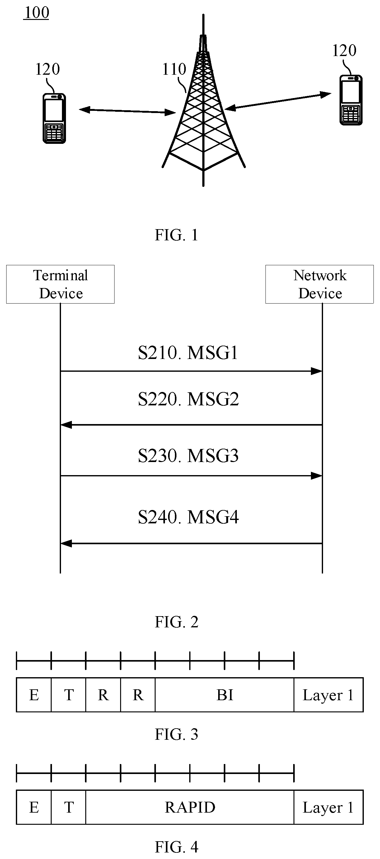 Patent US12317337 — Random access method and device — Figure 1