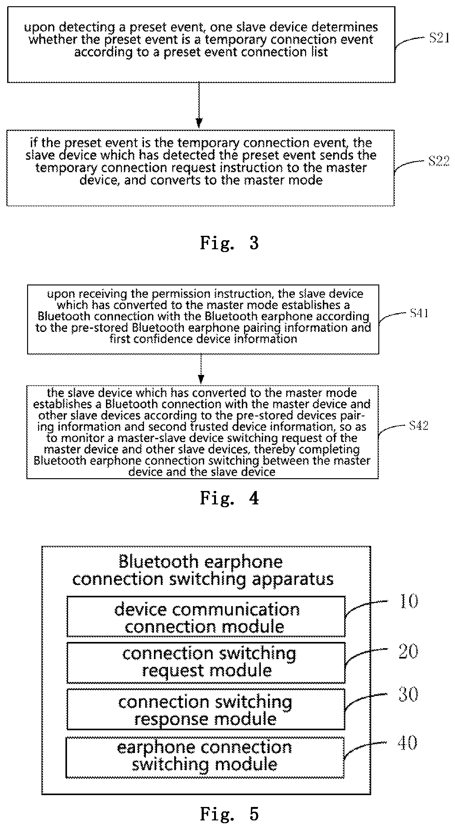 Patent US12317345 Figure 2 – Bluetooth earphone connection switching method, apparatus and device, and storage medium