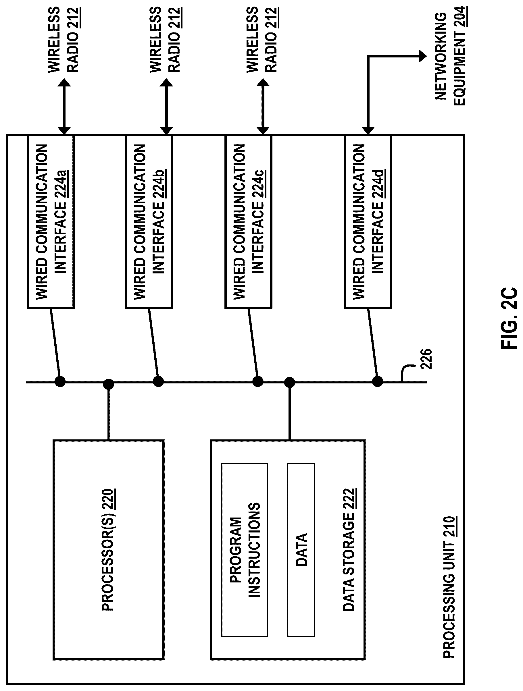 Patent US12317353 Figure 7 – Mesh-based communication system architectures