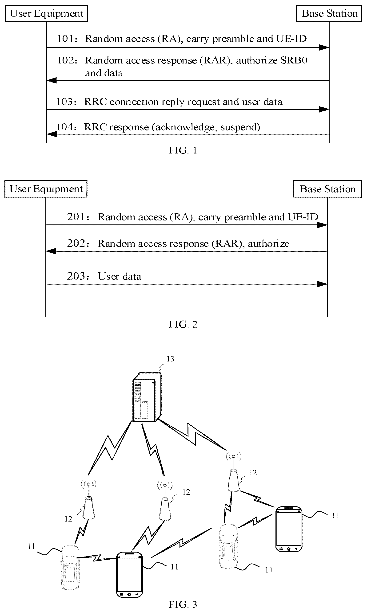 Patent US12317359 Figure 1 – Method, apparatus, and communication device for data transmission