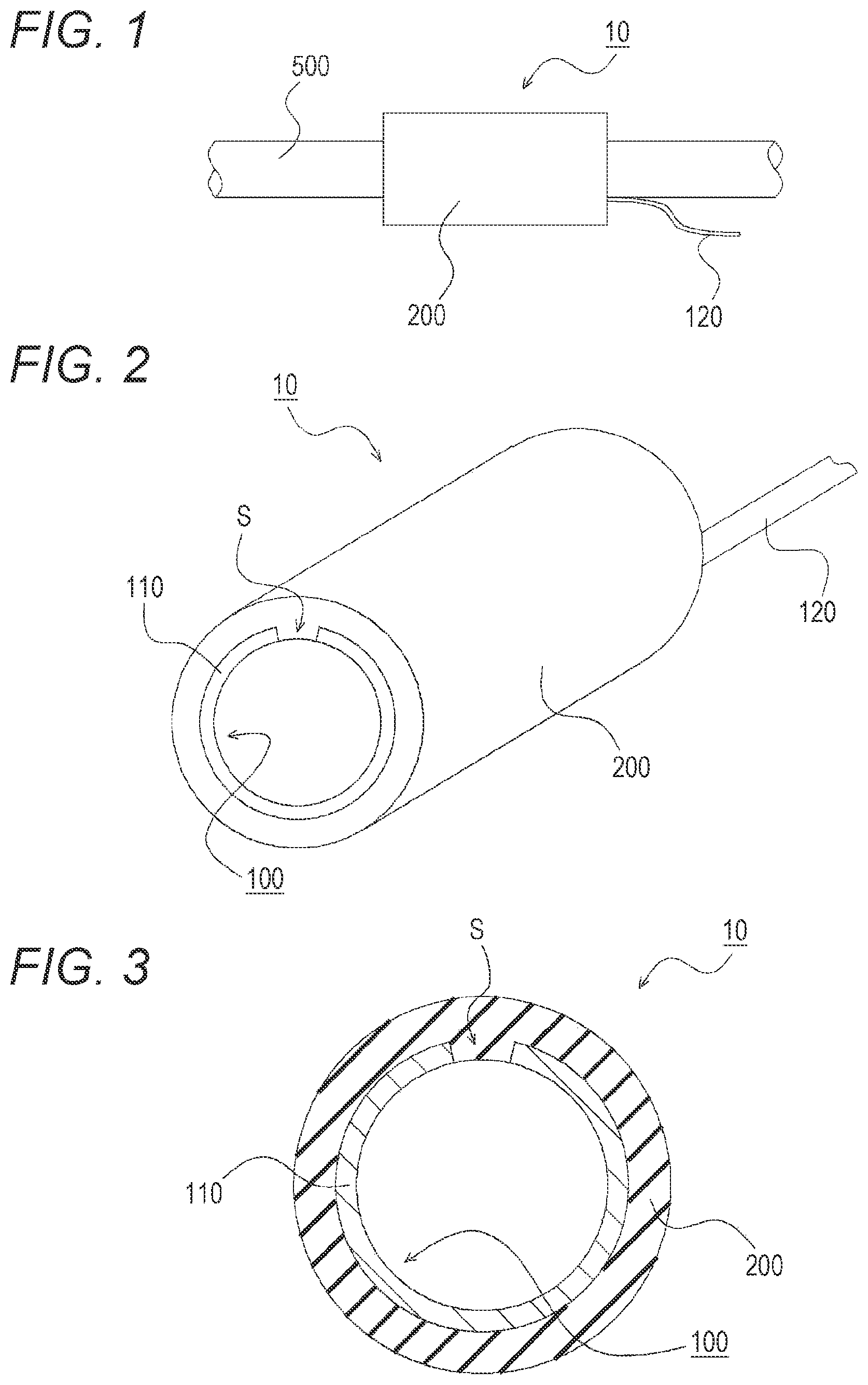 Patent US12317380 — Cylindrical heater — Figure 1