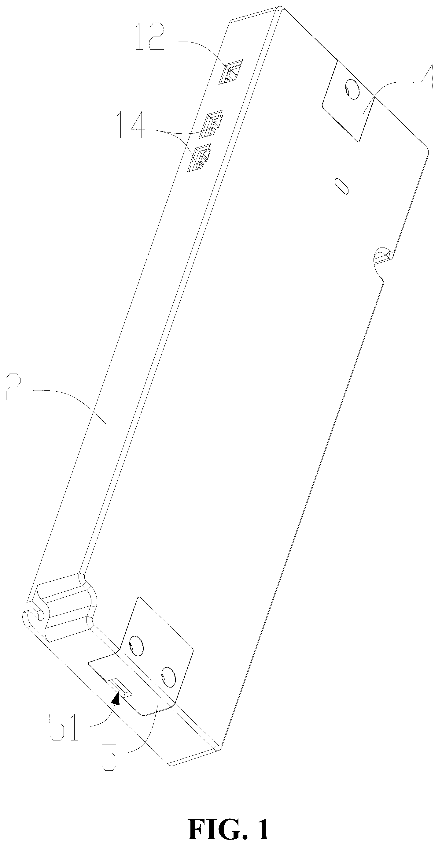 Patent US12317381 — Centralized control power supply and system — Figure 1