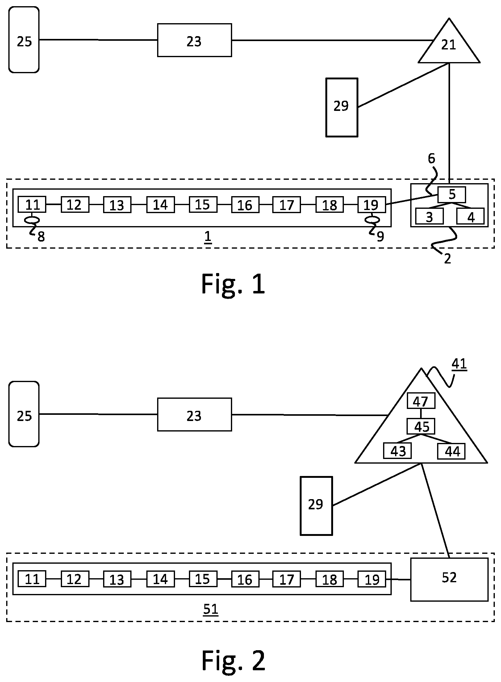 Patent US12317391 — Controlling a pixelated lighting device based on a relative location of a further light source — Figure 1