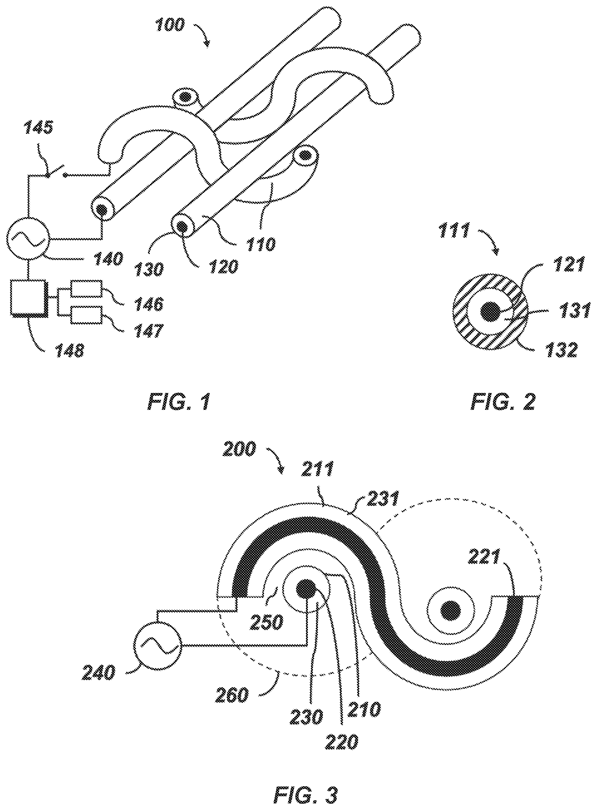 Patent US12317401 — Low-temperature fabric dielectric barrier discharge devices — Figure 1