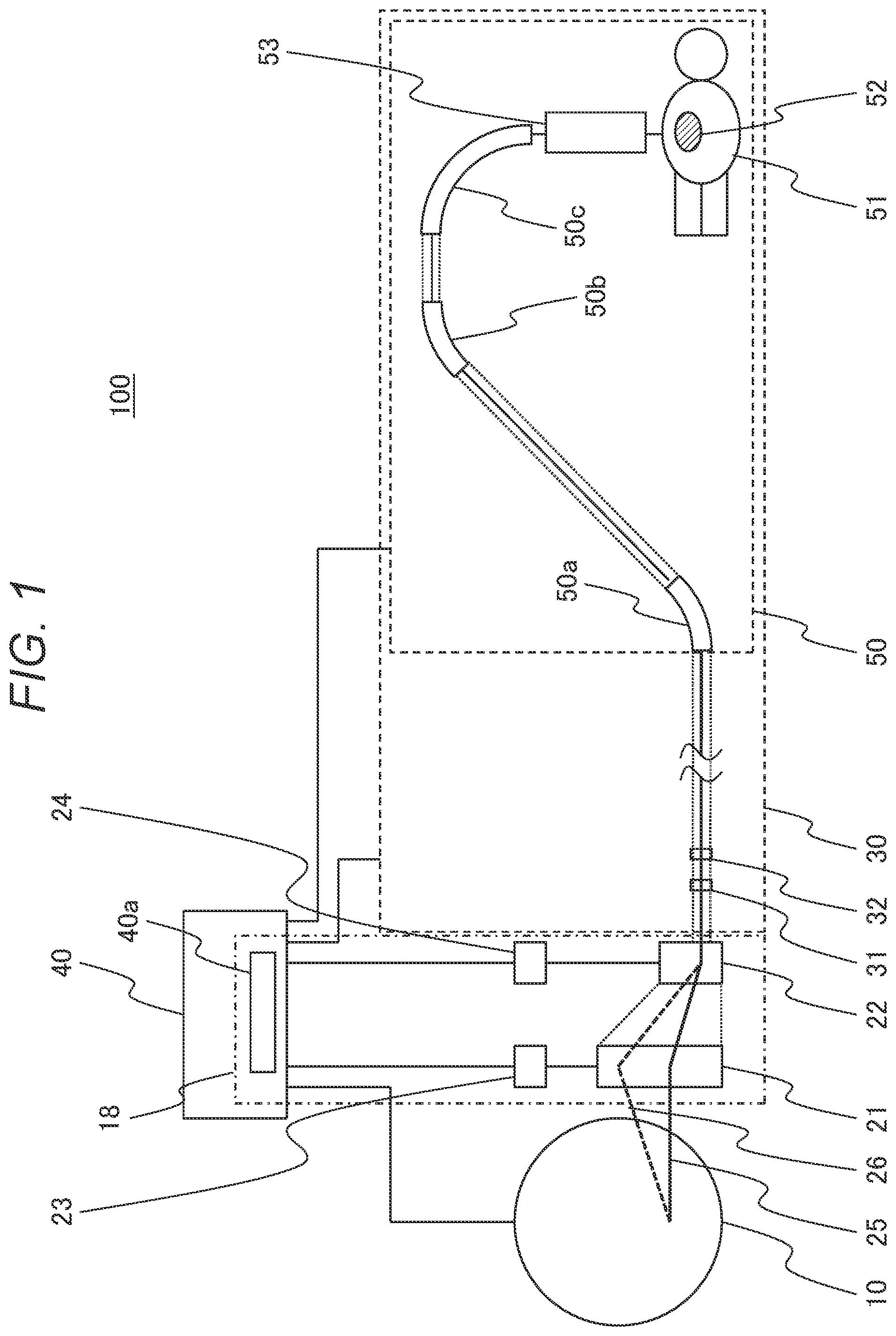Patent US12317404 — Circular accelerator and particle therapy system — Figure 1