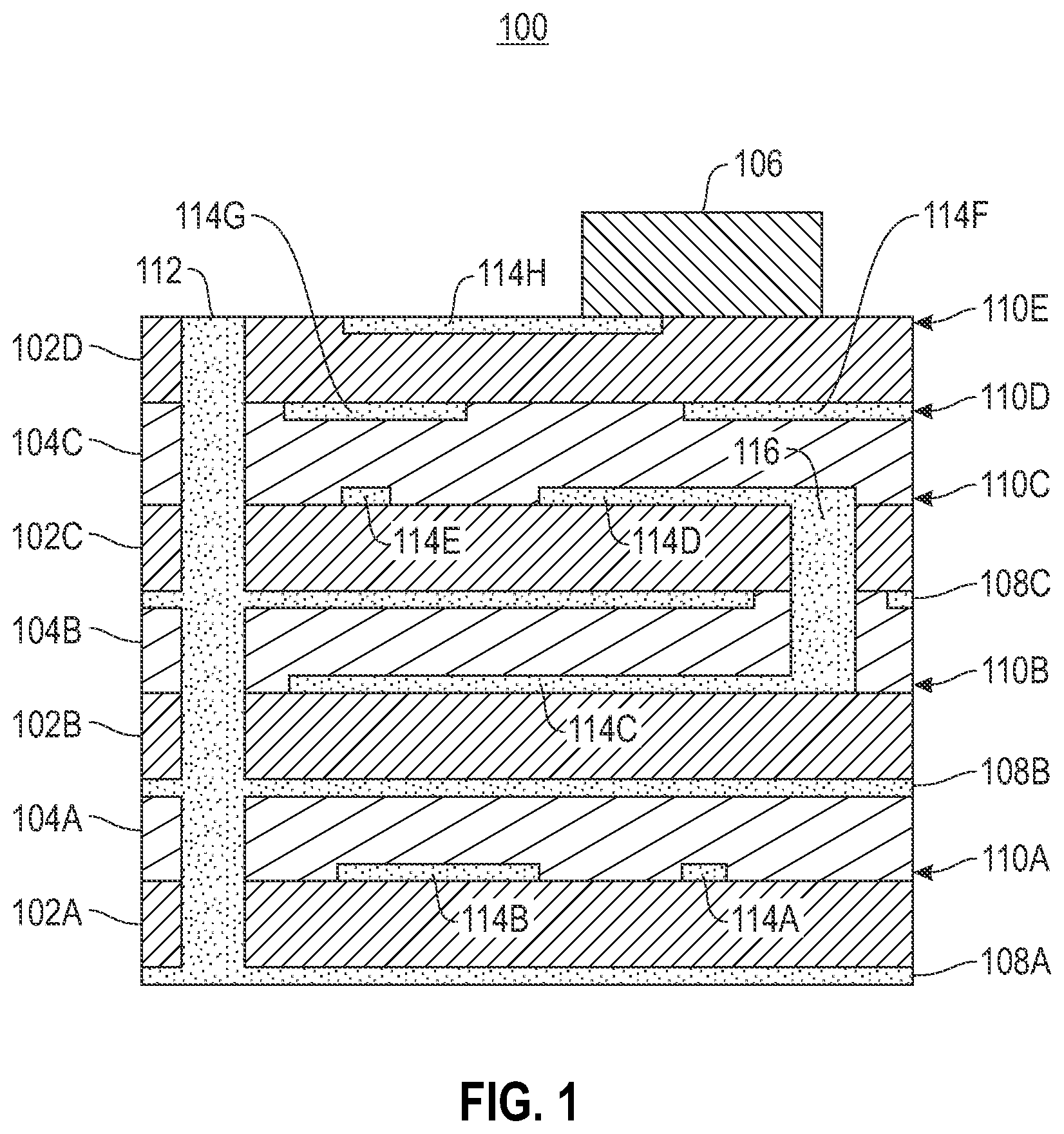 Patent US12317409 — Circuit board local electromagnetic shielding — Figure 1