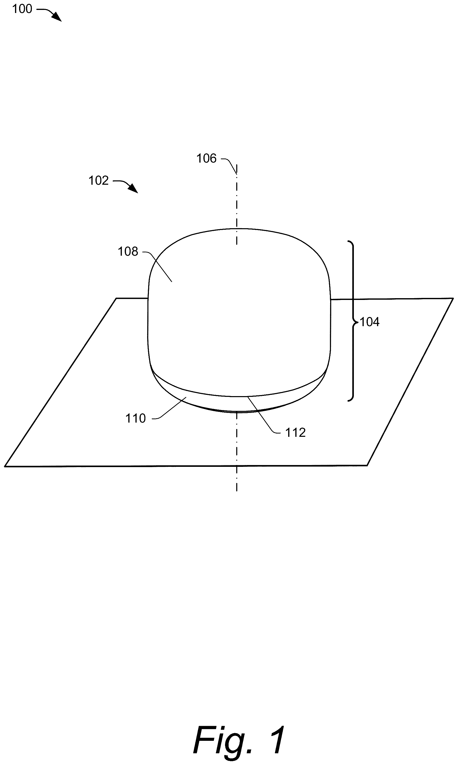 Patent US12317410 — Access point device — Figure 1