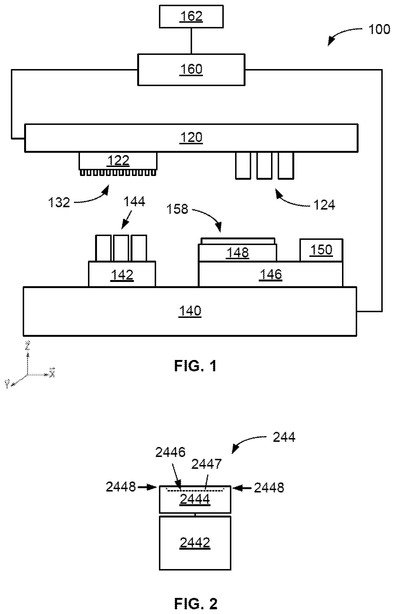 Patent US12317421 — Apparatus including a plurality of heads and a method of using the same — Figure 1